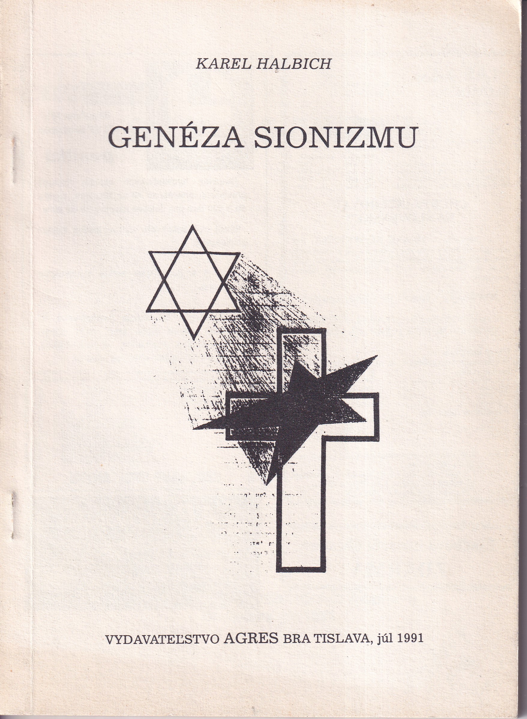 Genéza sionizmu