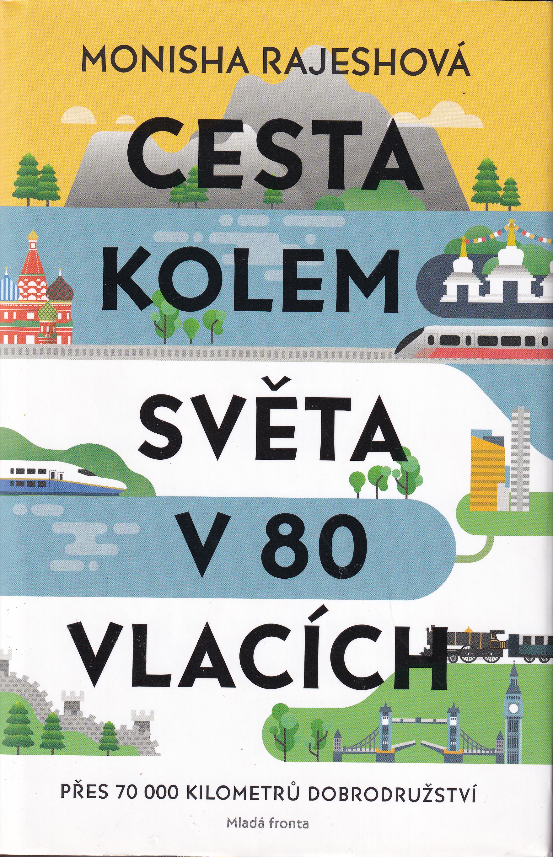 Cesta kolem světa v 80 vlacích : přes 70 000 kilometrů dobrodružství