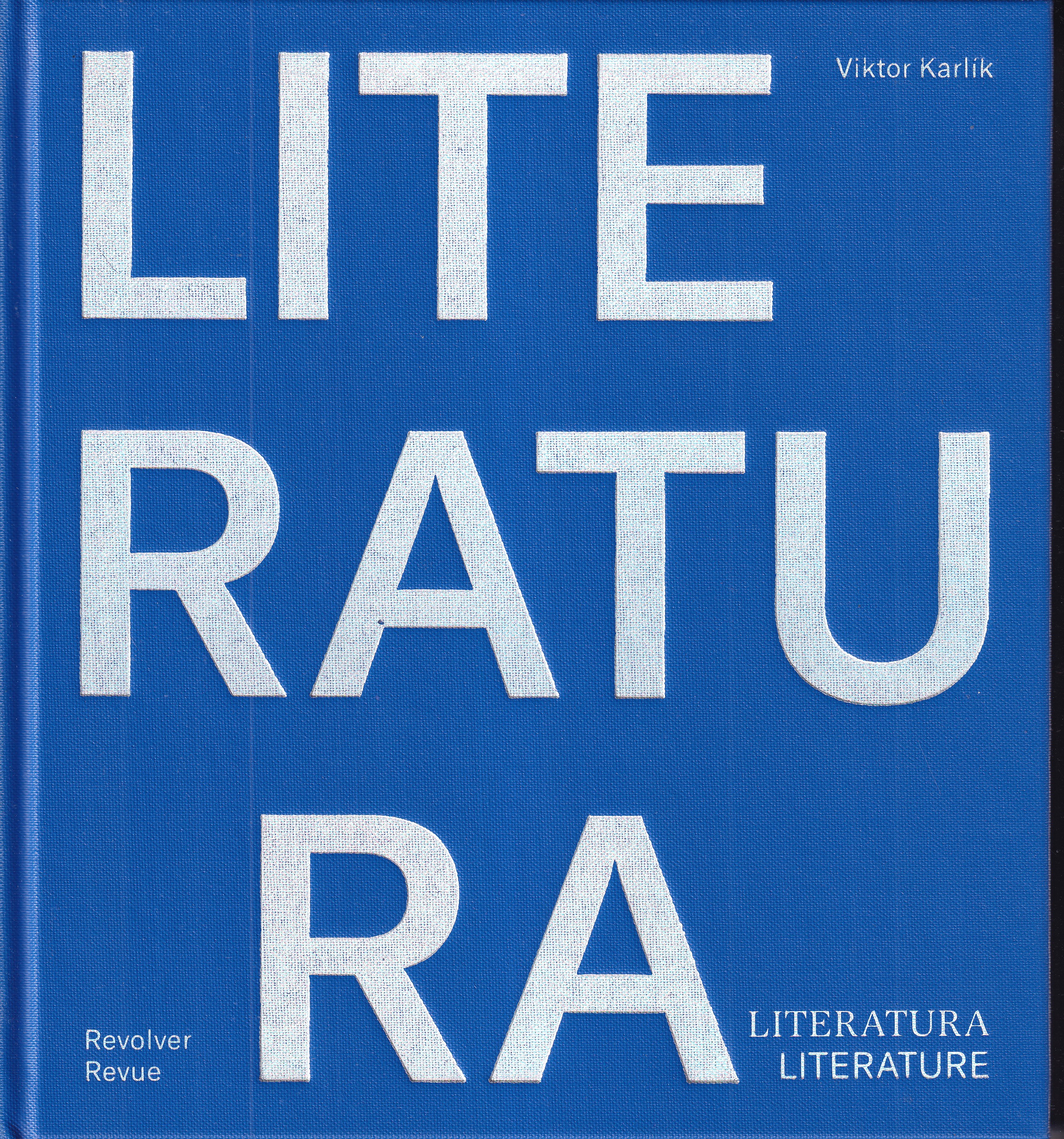 Literatura, Viktor Karlík