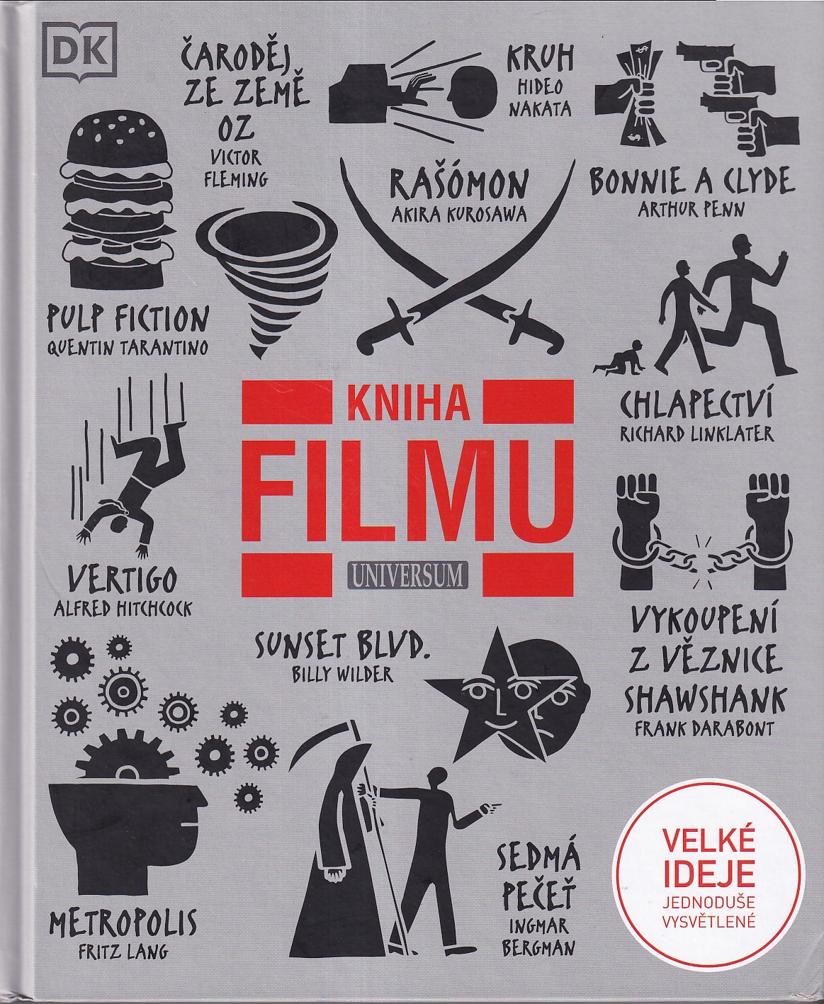 Kniha filmu. Universum