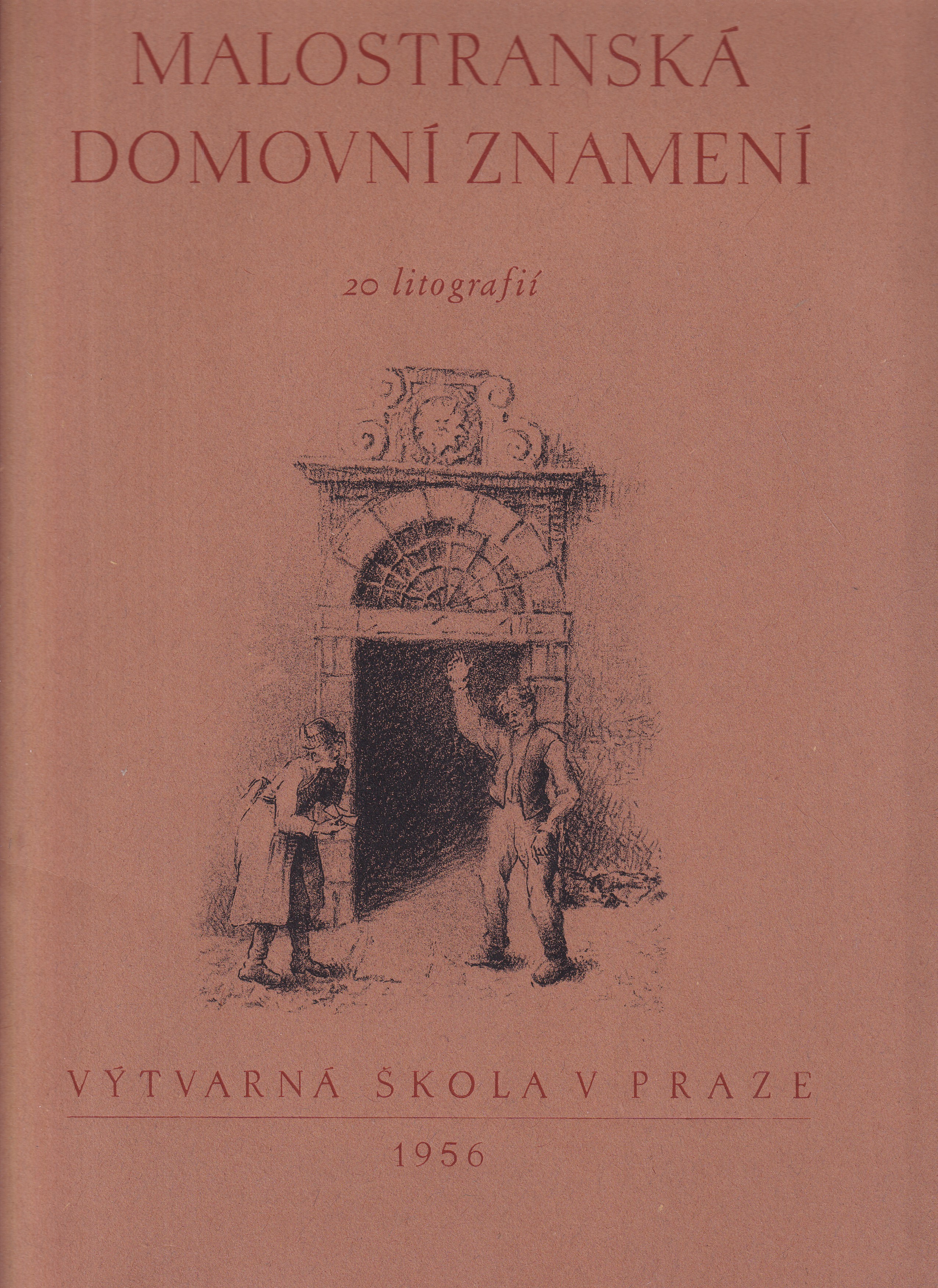 Malostranská domovní znamení : 20 litografií