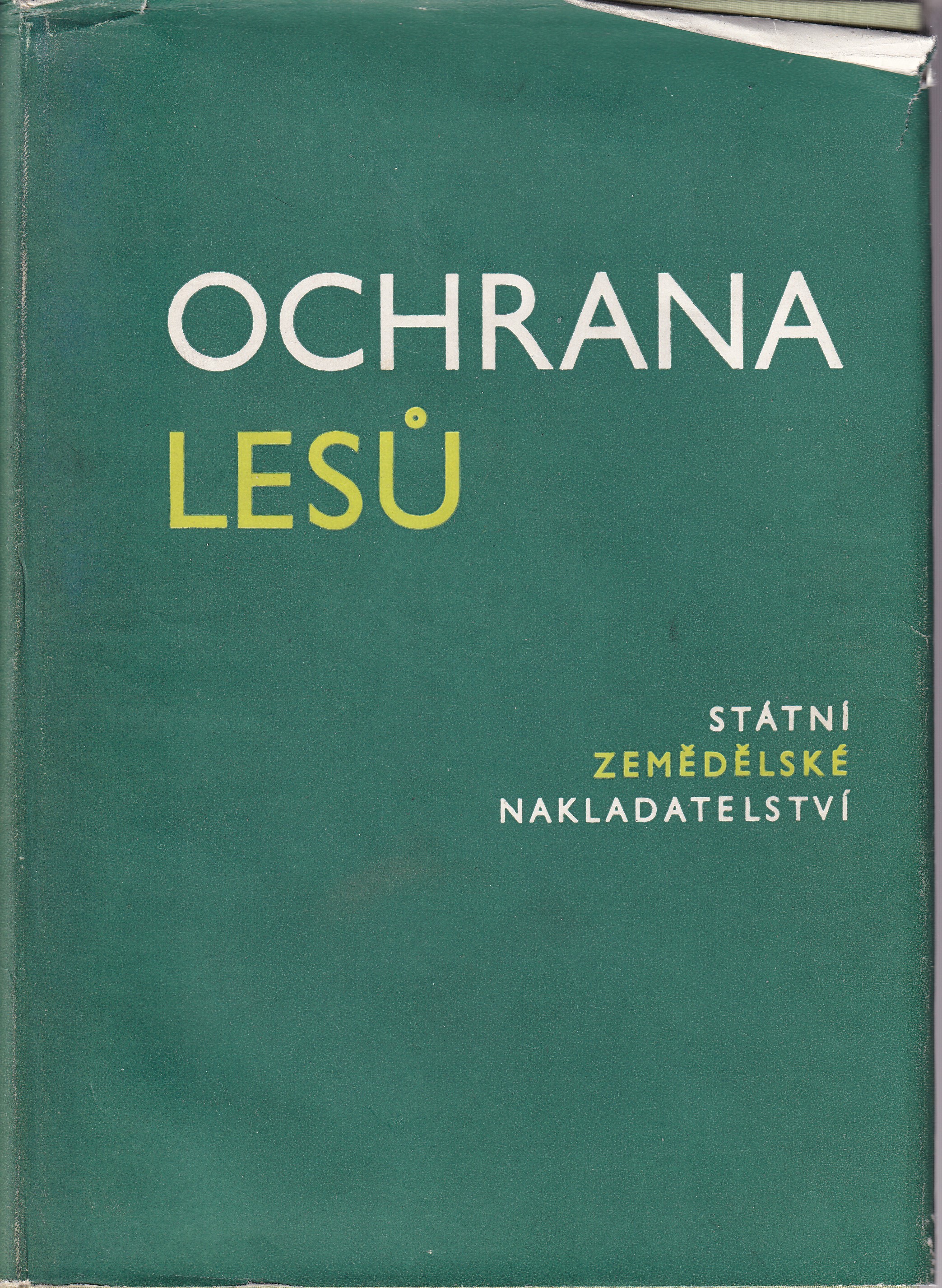 Ochrana lesů