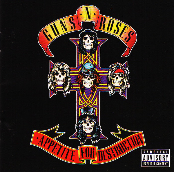 CD Appetite For Destruction