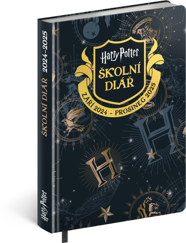 Školní diář Harry Potter 2024/2025