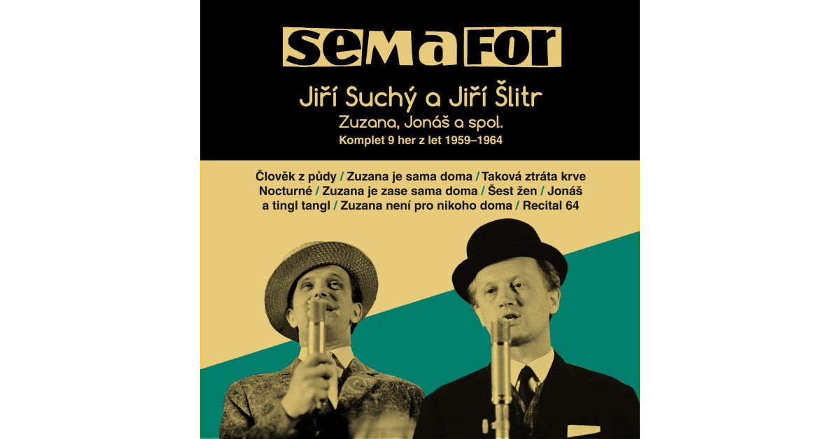 CD Semafor - Komplet 9 her z let 1959-1964