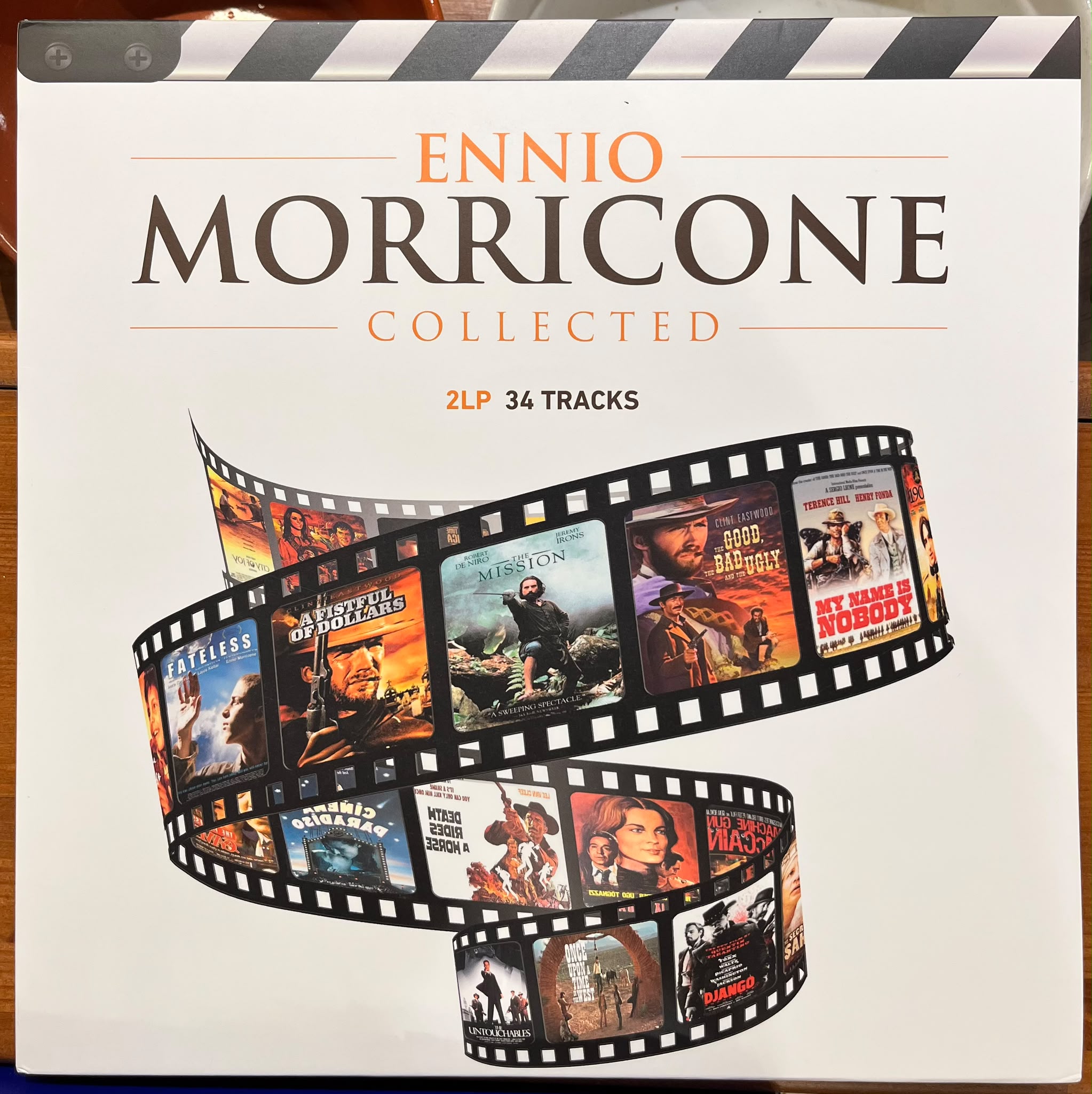 2LP Ennio Morricone : Collected 34 Tracks