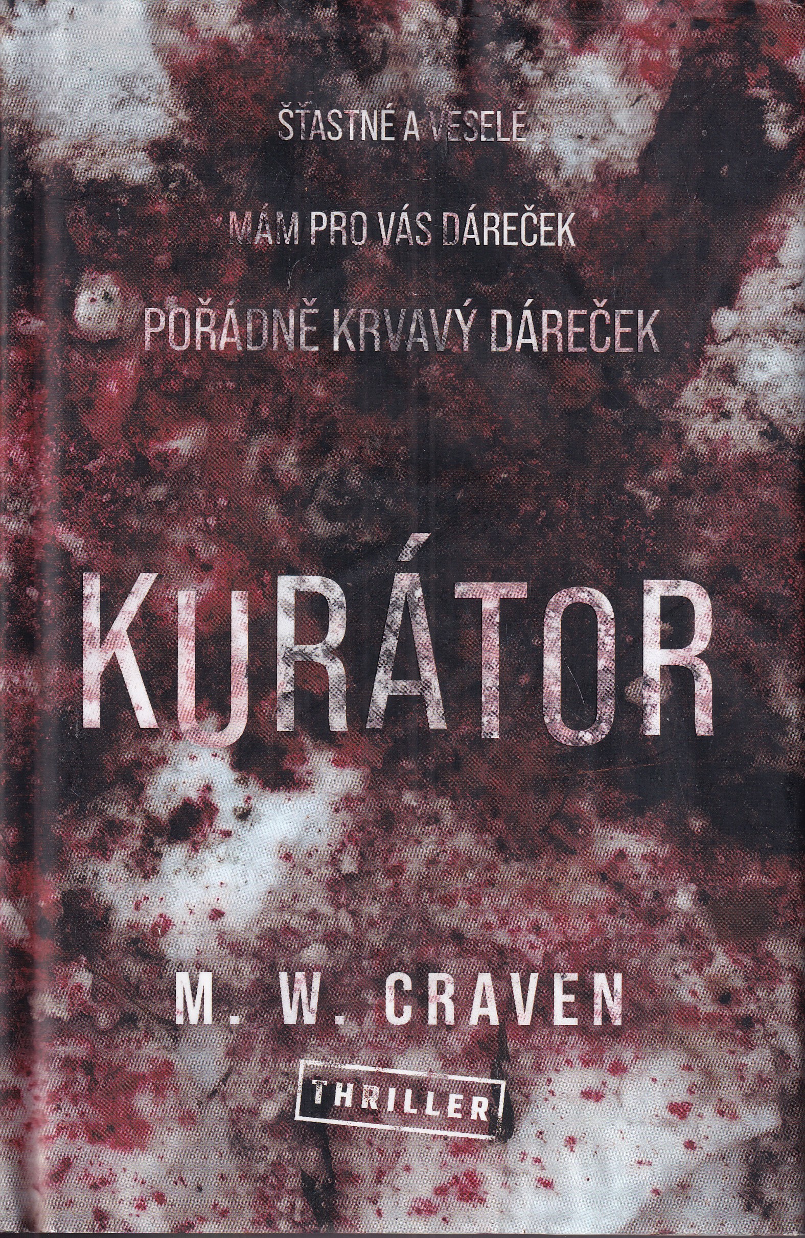 Kurátor, Craven