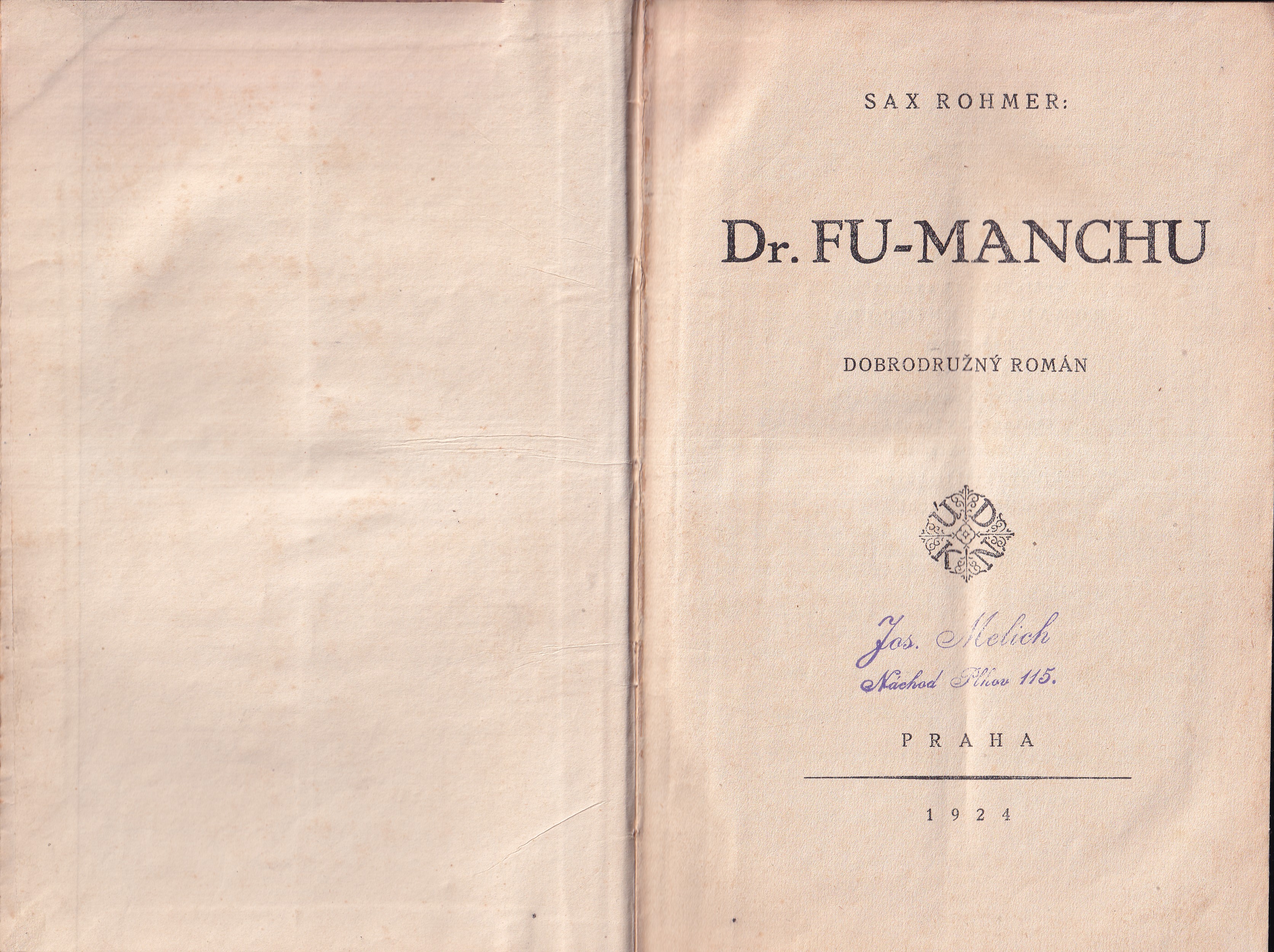 Doctor Fu-Manchu / 2 svazky