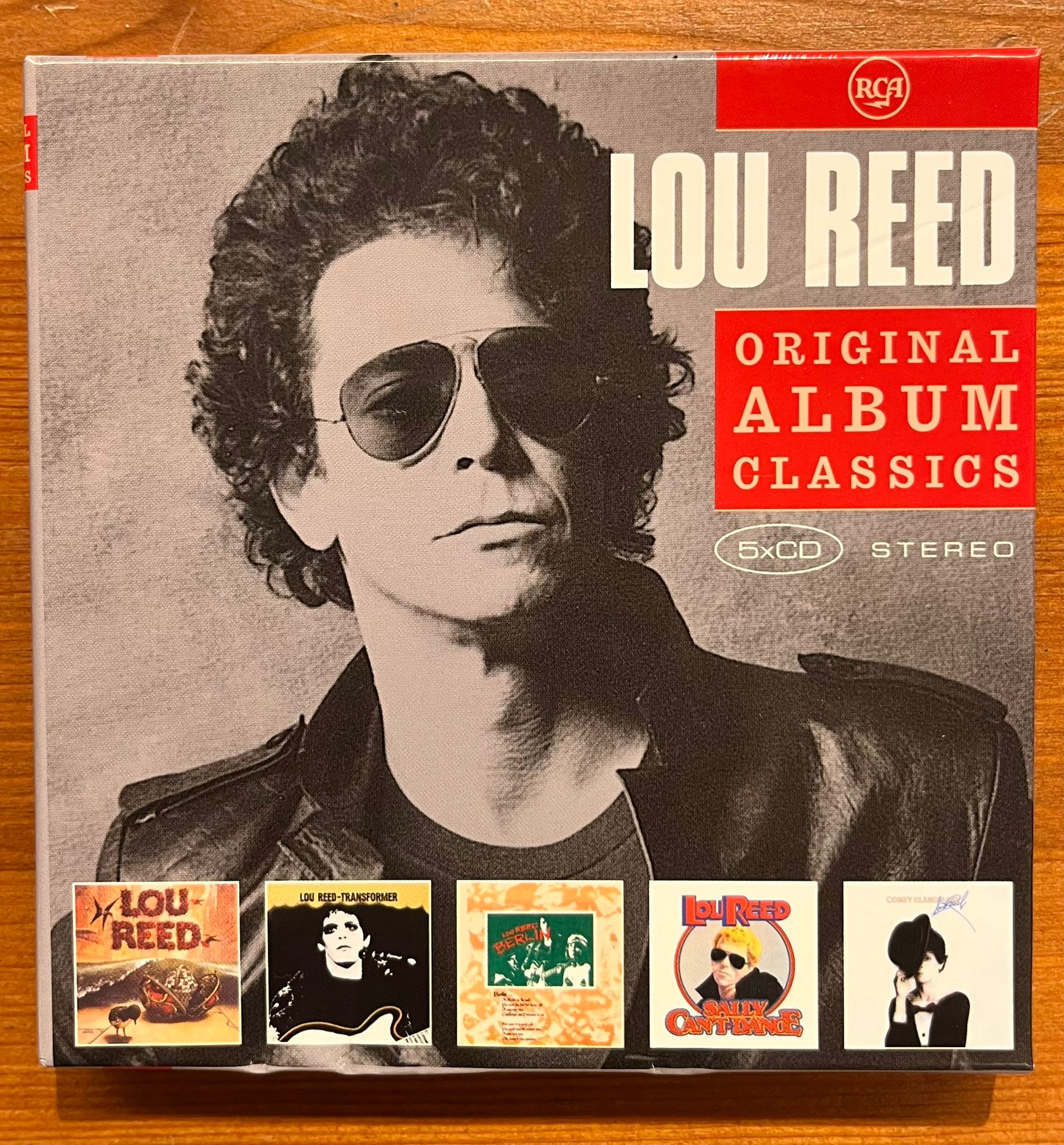 5CD Lou Reed - Original Album Classics