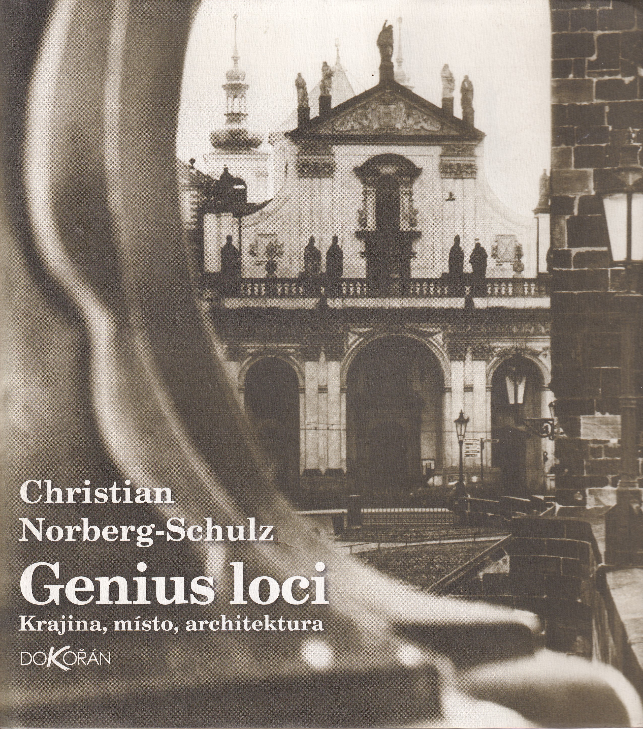 Genius loci   krajina, místo, architektura
