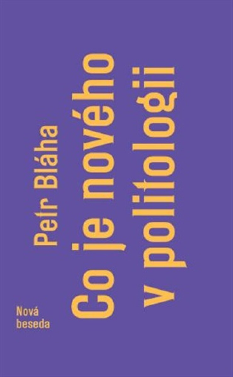 Co je nového v politologii