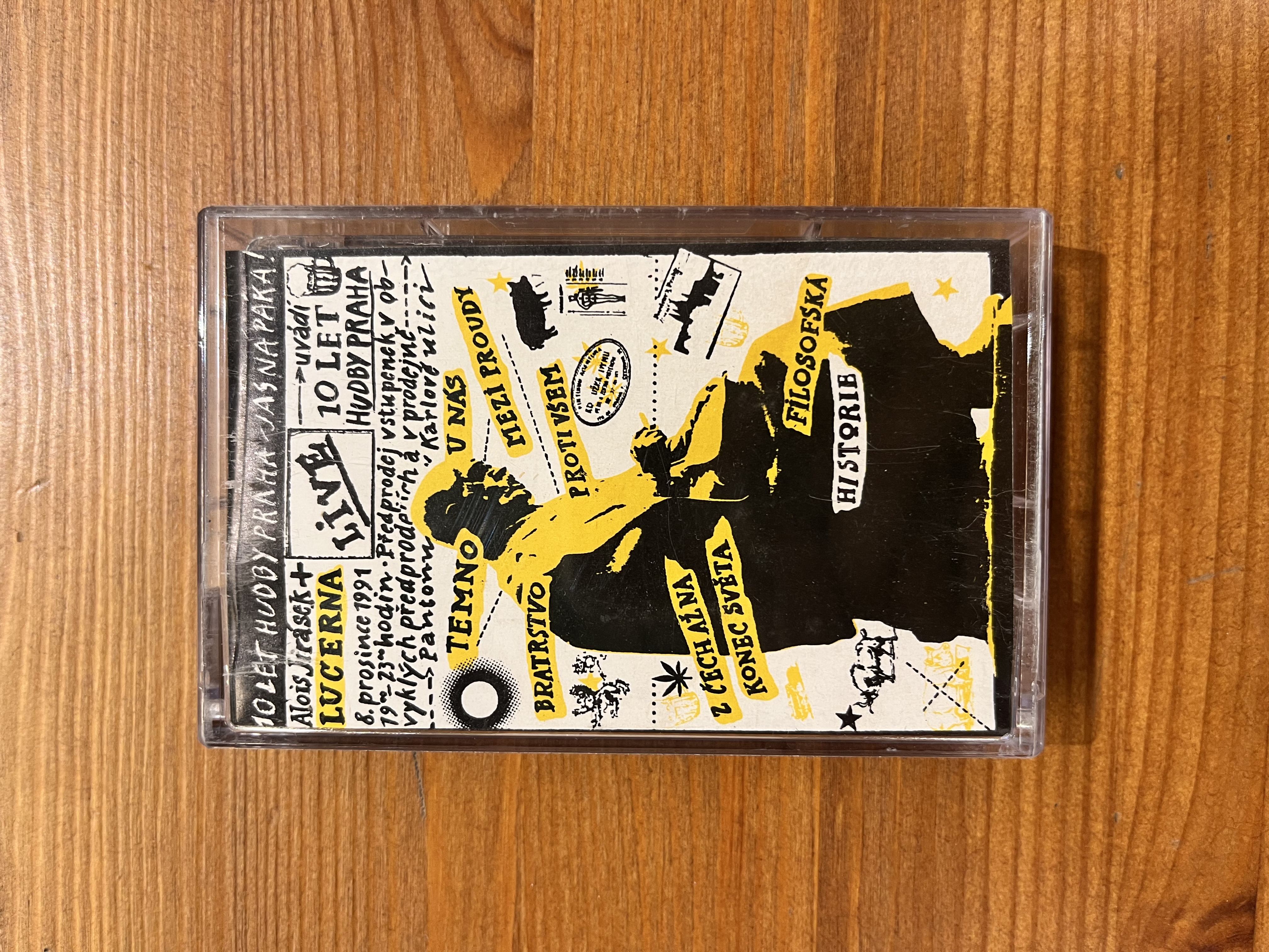 MC 10 let Hudby Prahy, Jasná páka! live