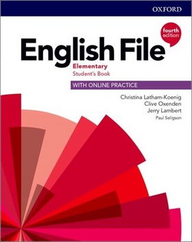 English File Fourth Edition Elementary Student\'s Book with Online Practice