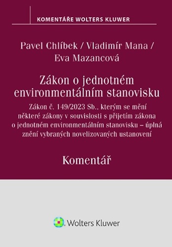 Zákon o jednotném environmentálním stanovisku Komentář