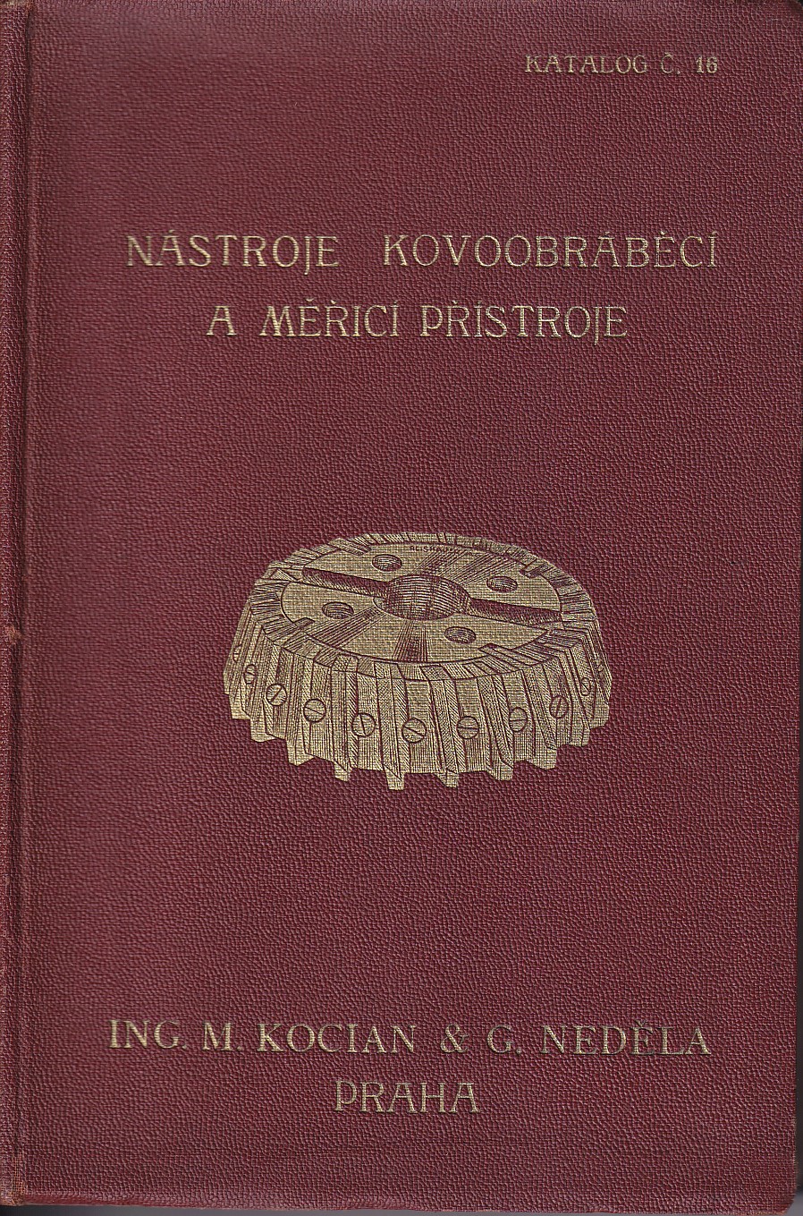 Nástroje kovoobráběcí a měřicí přístroje