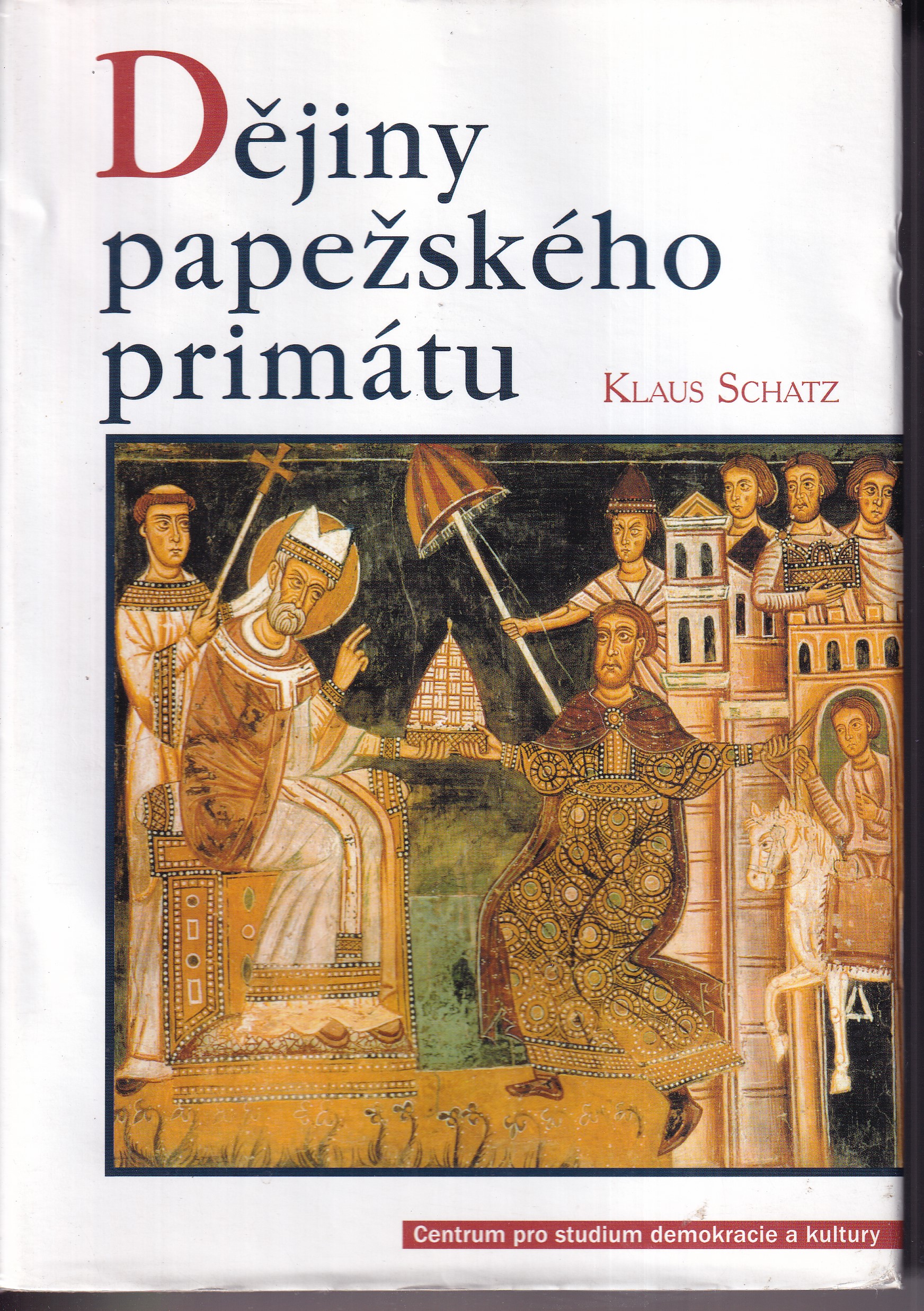 Dějiny papežského primátu