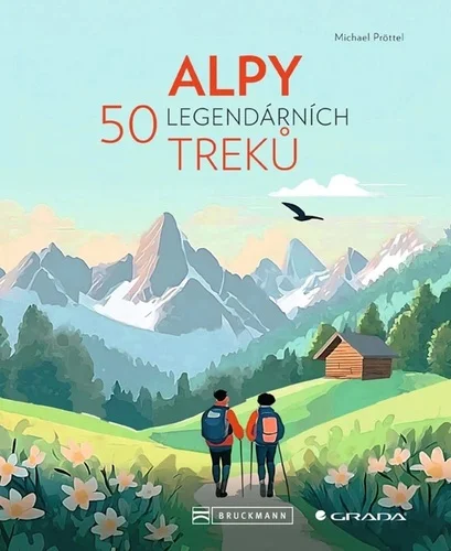 Alpy - 50 legendárních treků