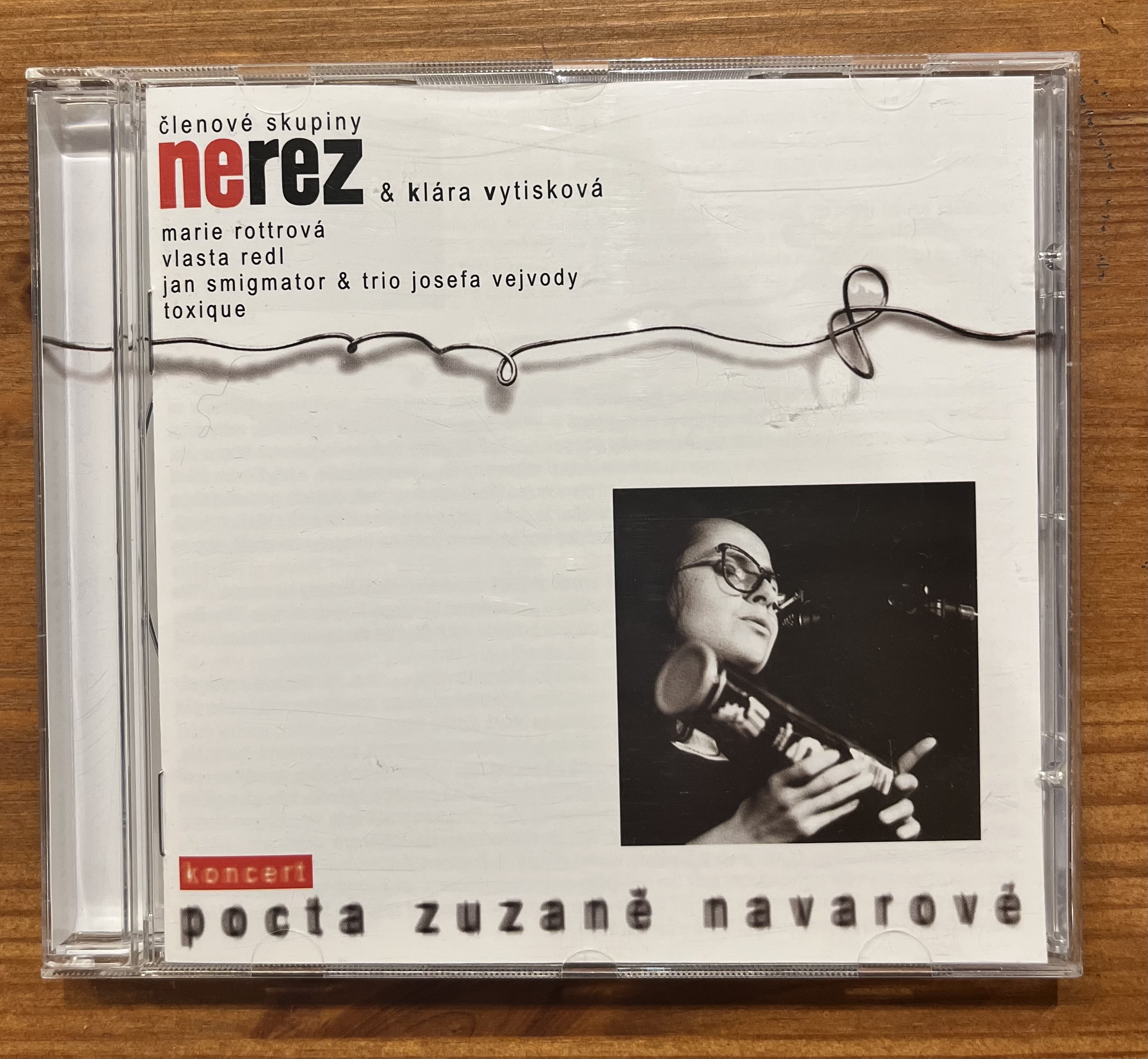 CD Nerez a Klára Vytisková : Pocta Zuzaně Navarové