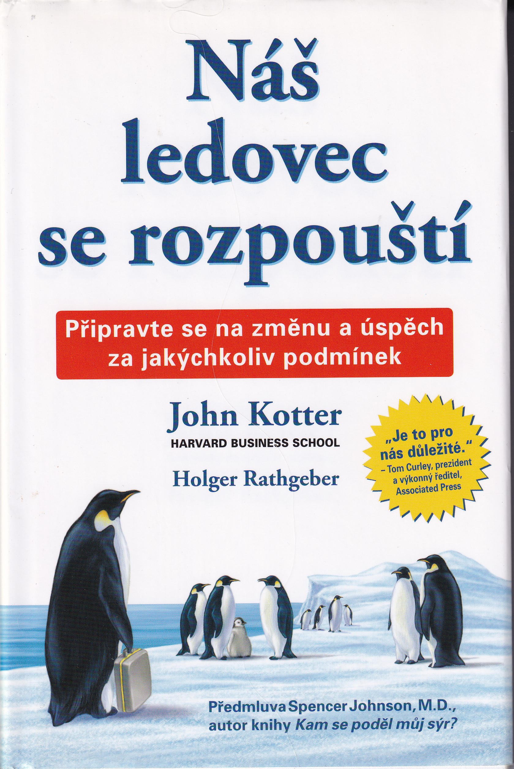 Náš ledovec se rozpouští  připravte se na změnu a úspěch za jakýchkoliv podmínek  John Kotter a Holger Rathgeber