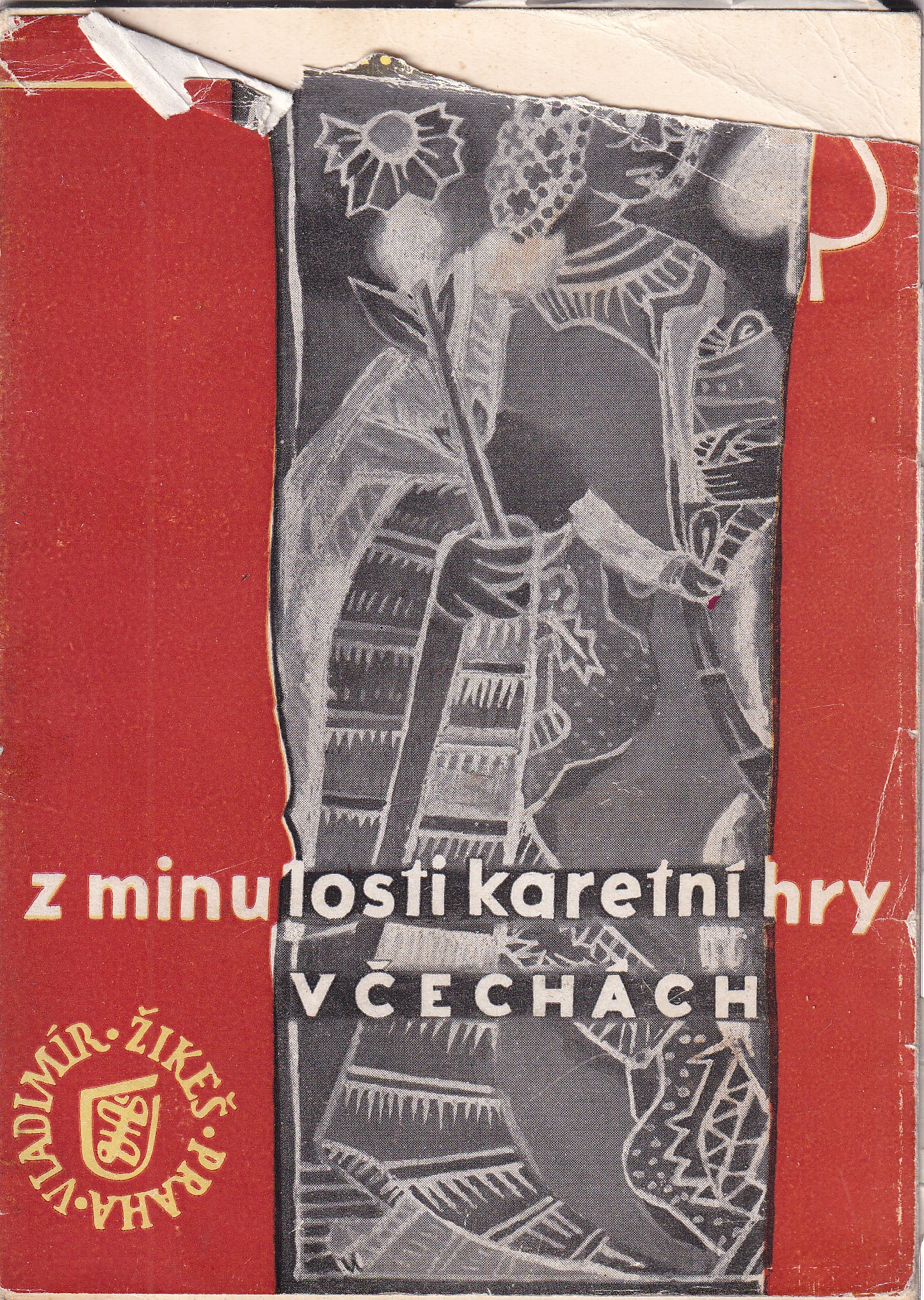 Z minulosti karetní hry v Čechách : Několik stránek z kulturní historie