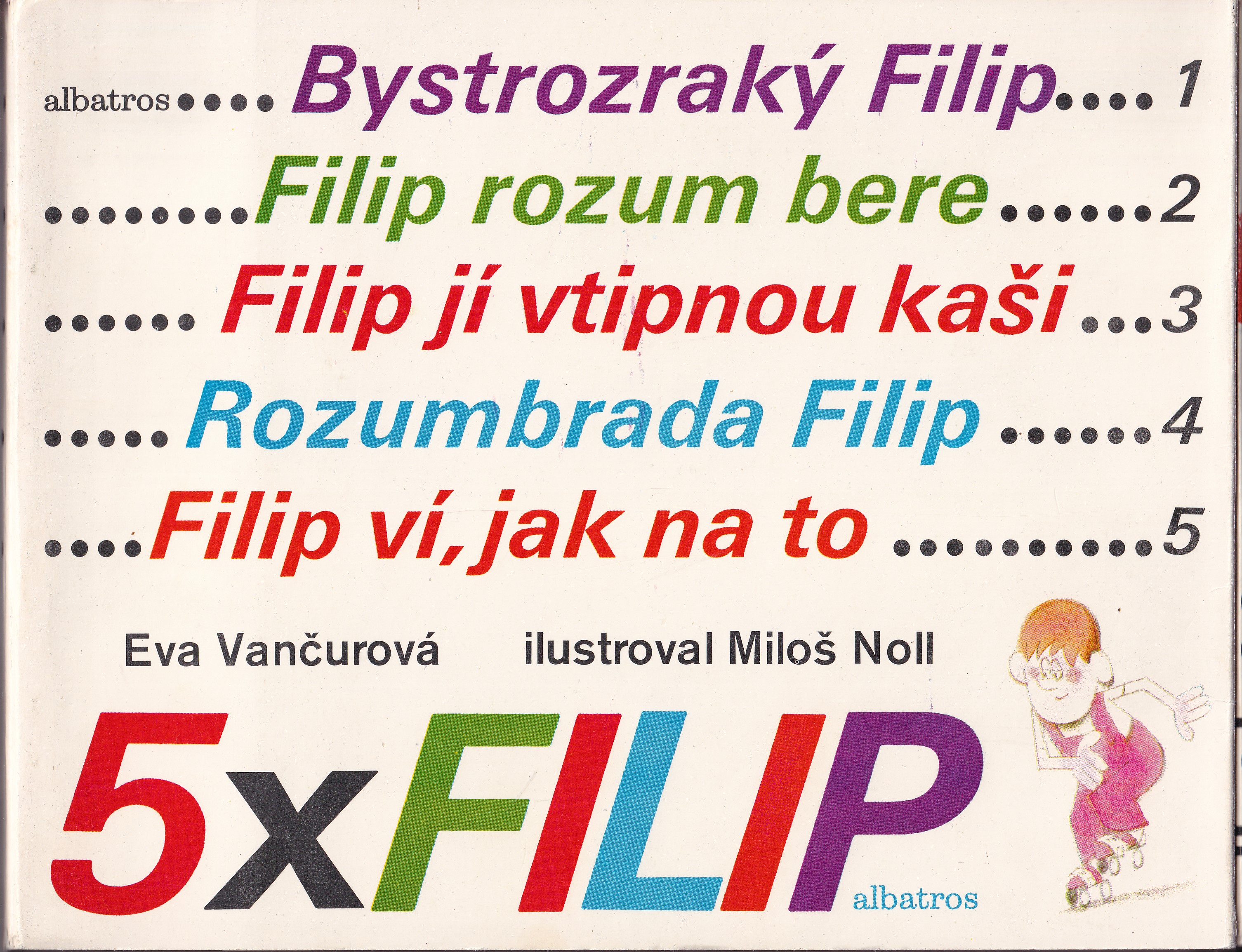 5x Filip : Pro děti předškolního věku