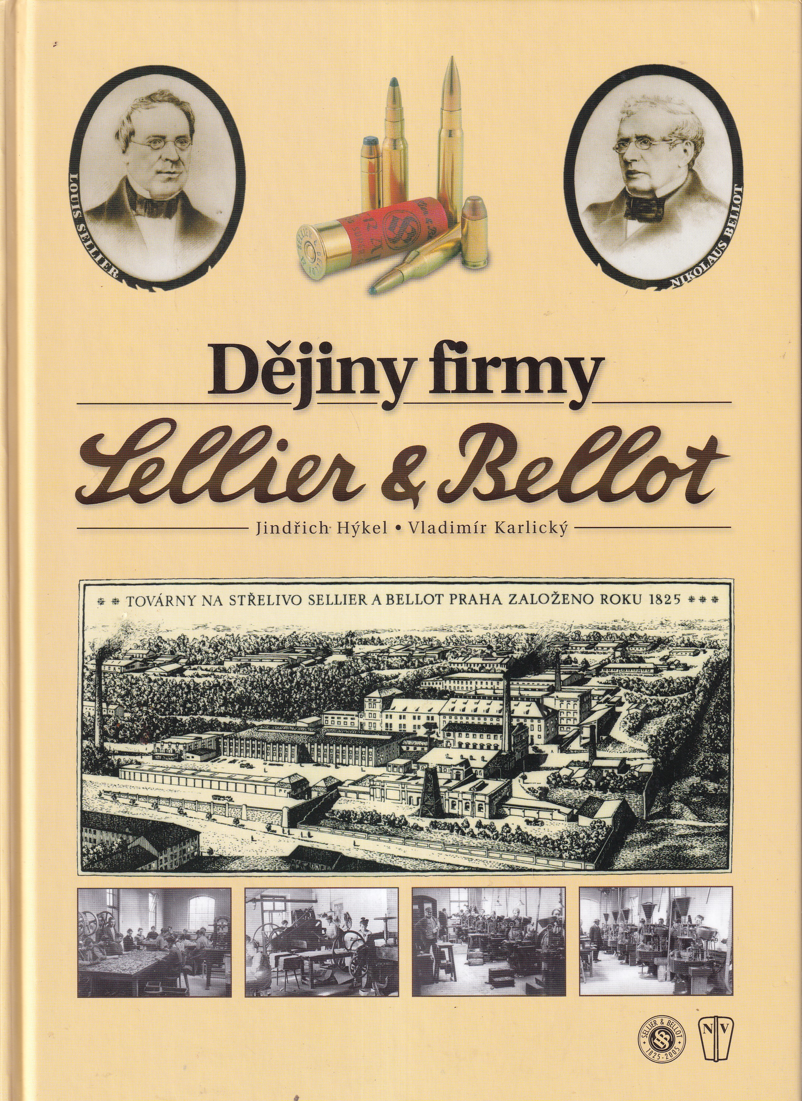 Dějiny firmy Sellier & Bellot