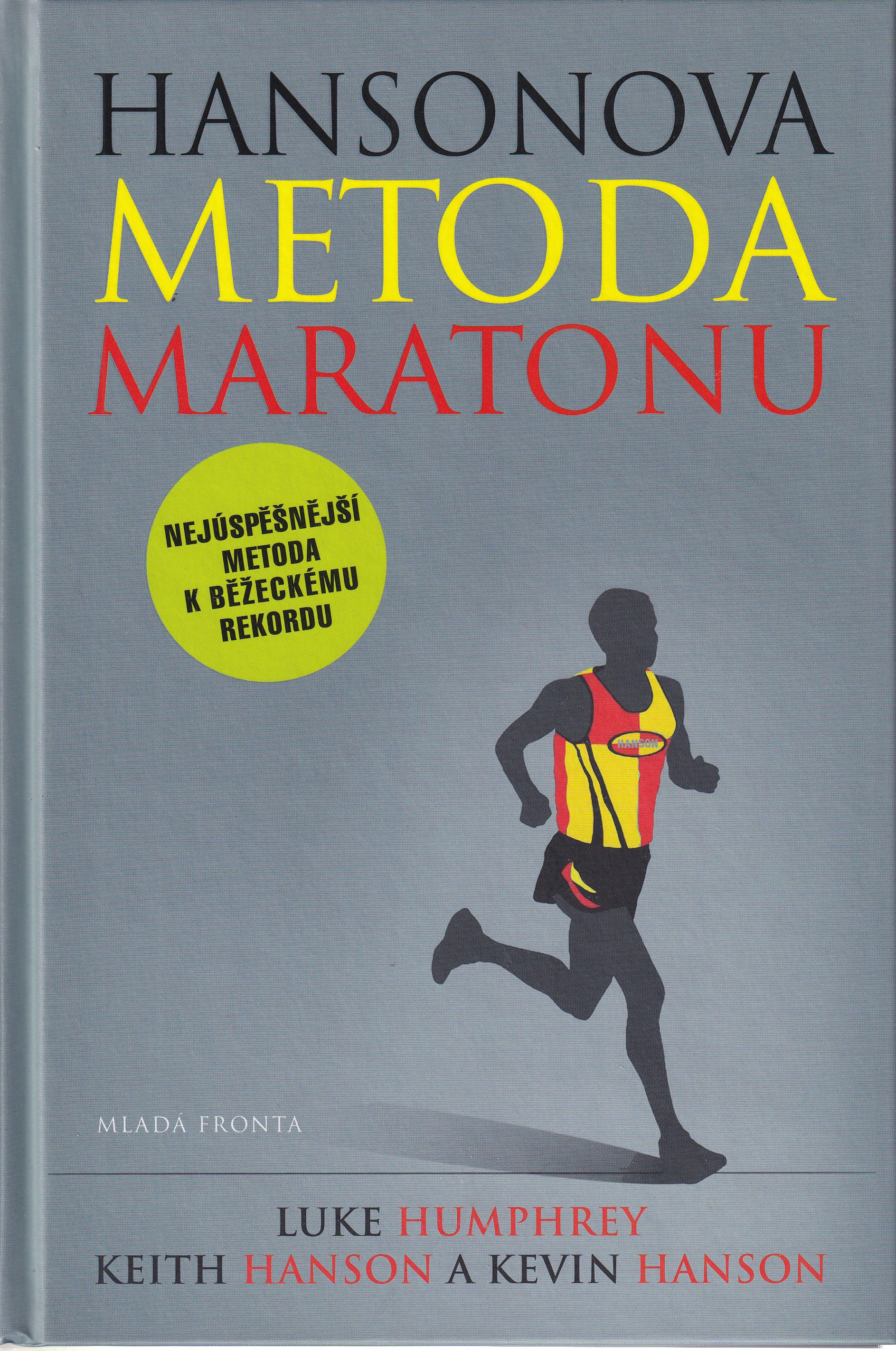 Hansonova metoda maratonu  Luke Humphrey, Keith Hanson a Kevin Hanson