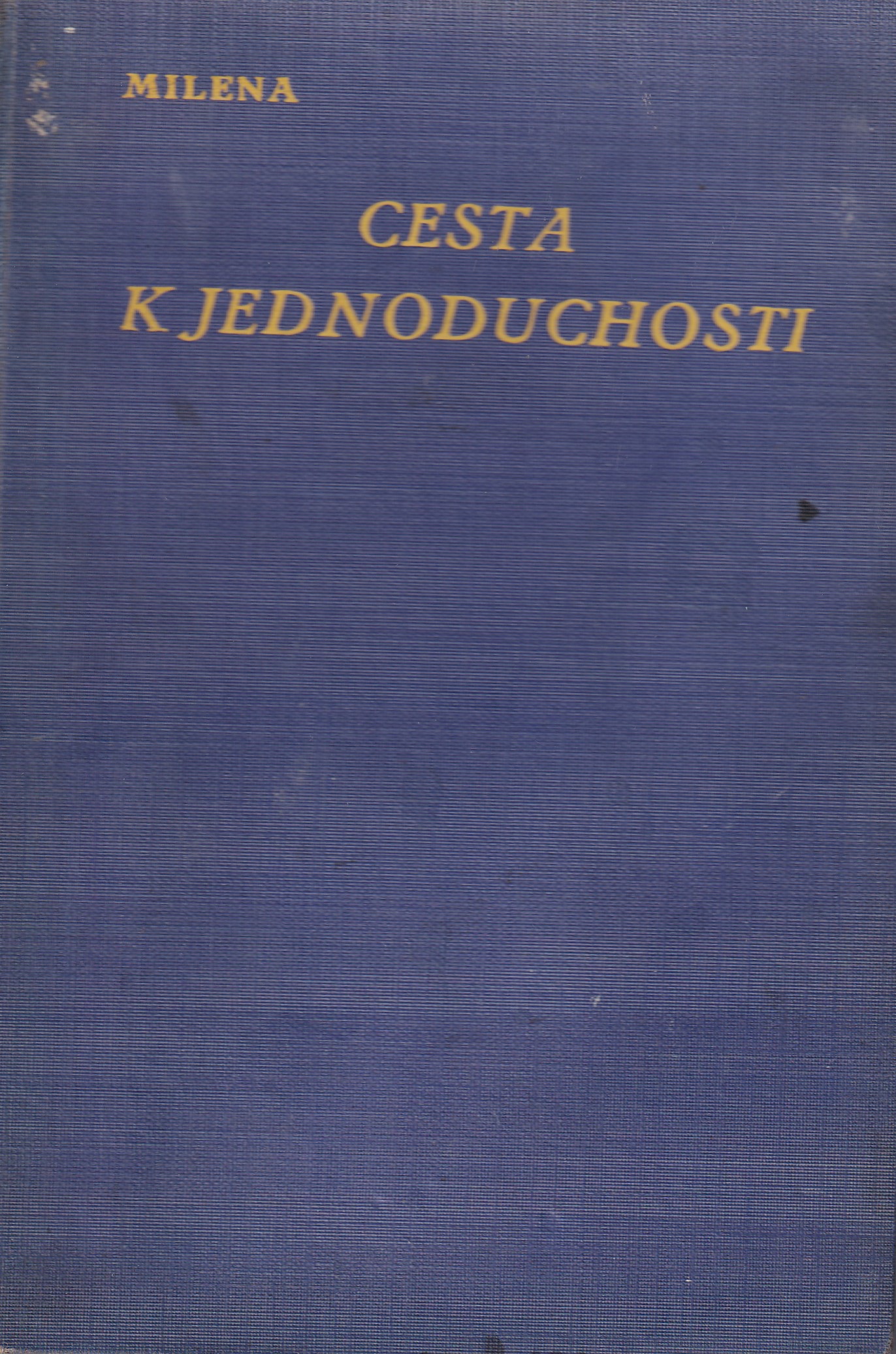 Cesta k jednoduchosti