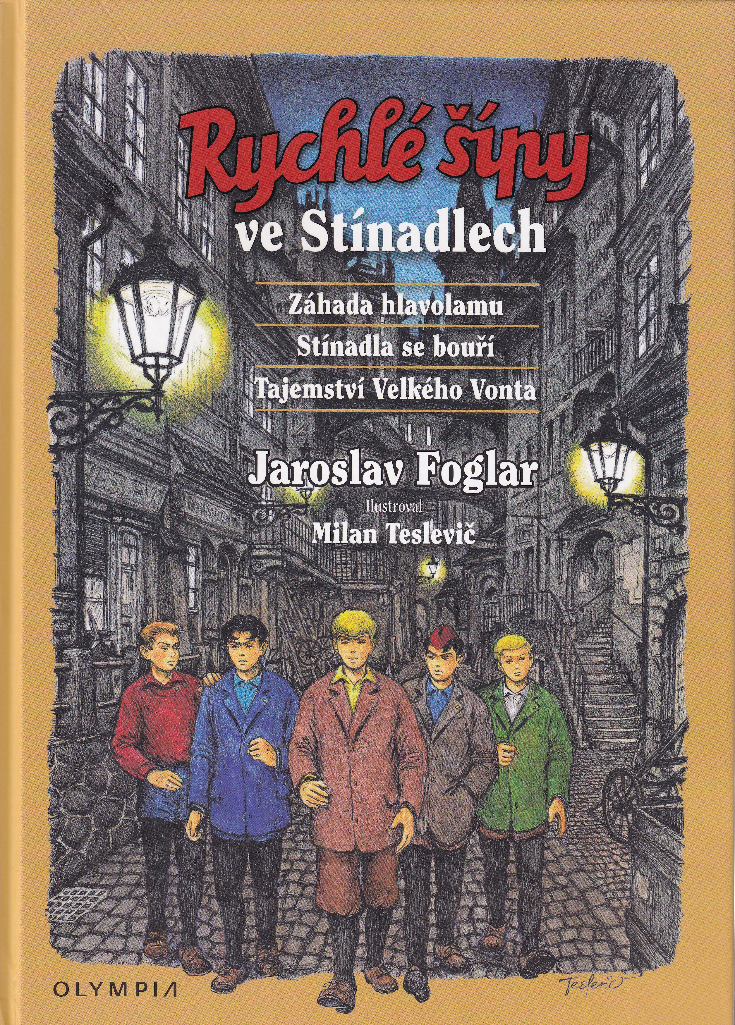 Rychlé šípy ve Stínadlech 