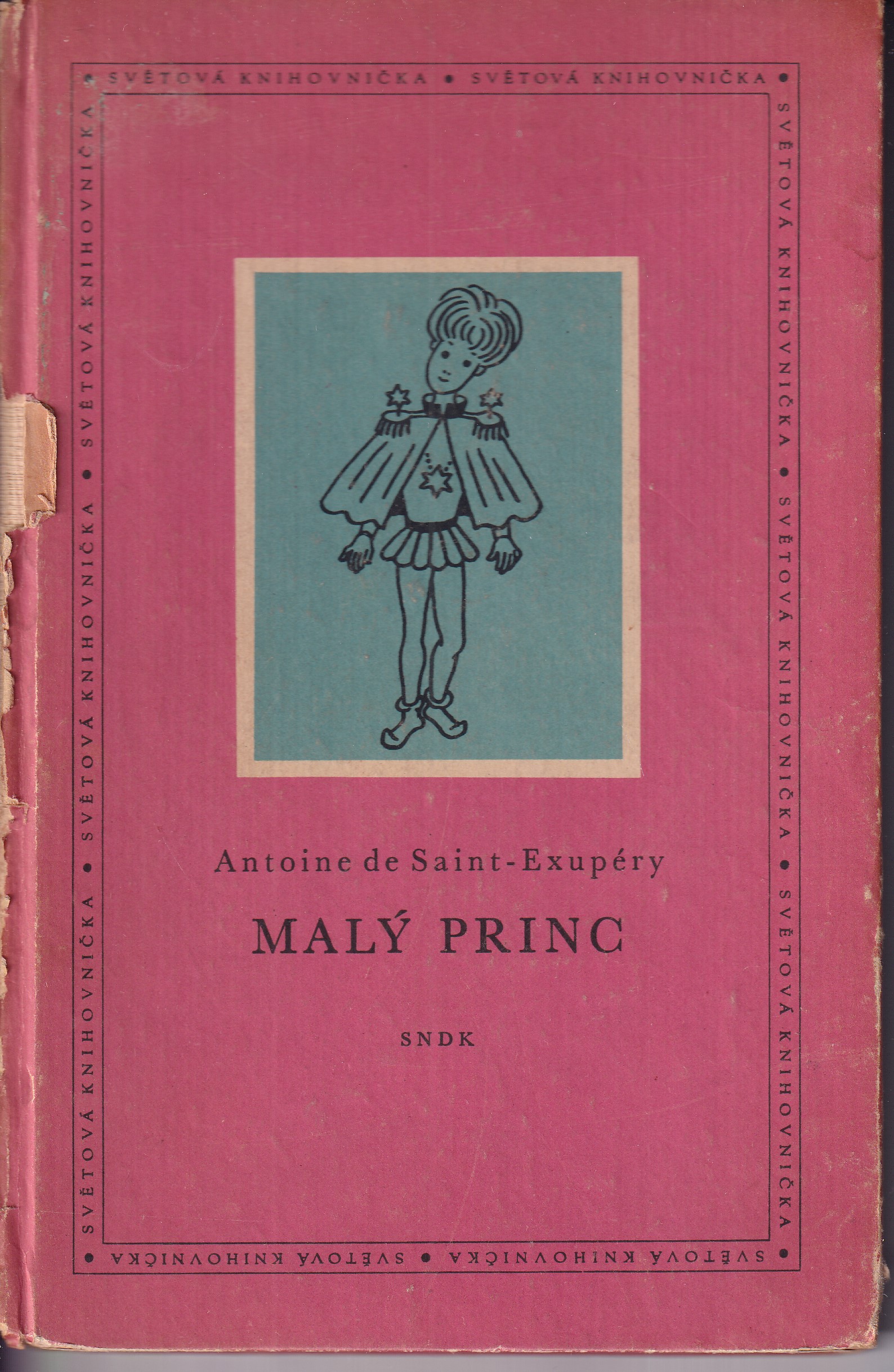 Malý princ - 1. české vydání