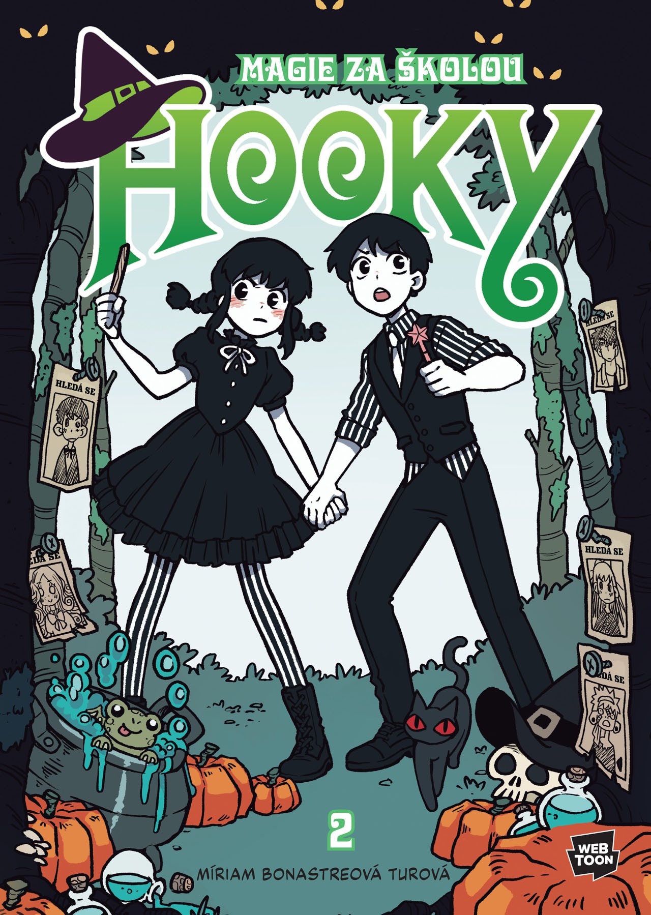 Hooky - Magie za školou 2