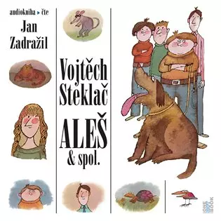 CD Aleš & spol (Čte Jan Zadražil)