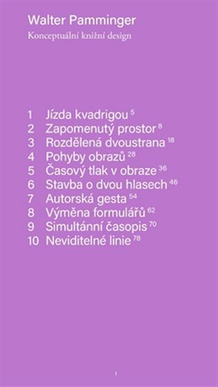 Konceptuální knižní design