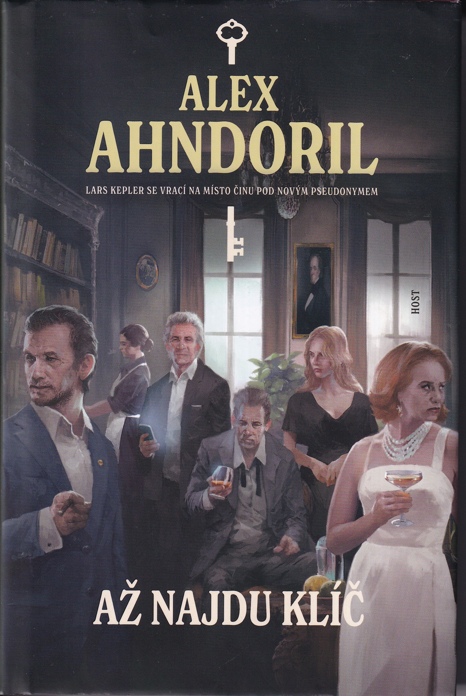 Až najdu klíč, Alex Ahndoril, Lars Kepler
