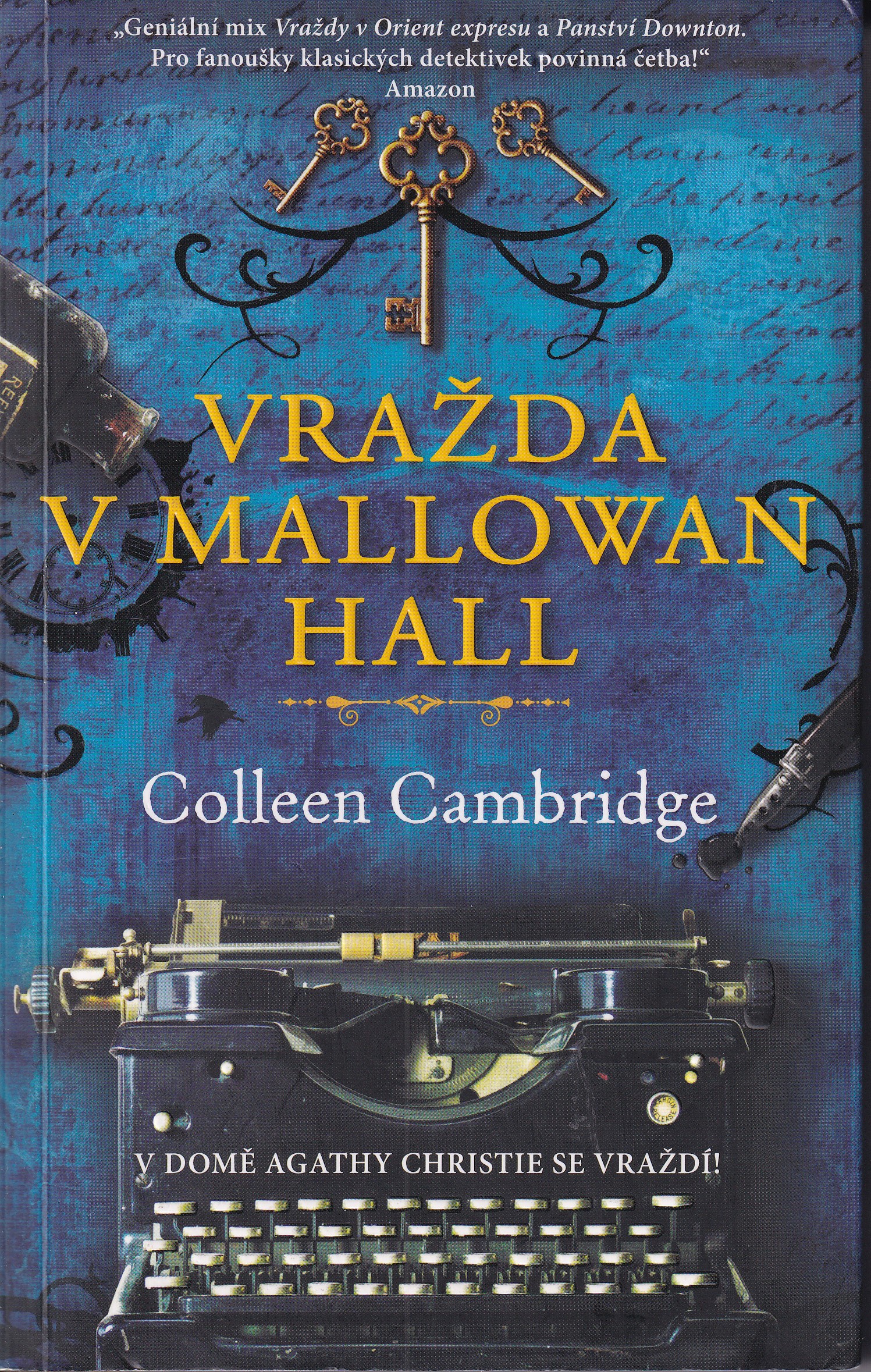 Vražda v Mallowan Hall