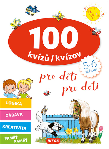 100 kvízů/kvízov pro děti/pre deti