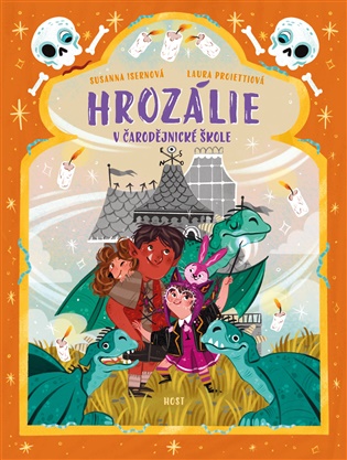  Hrozálie v čarodějnické škole 