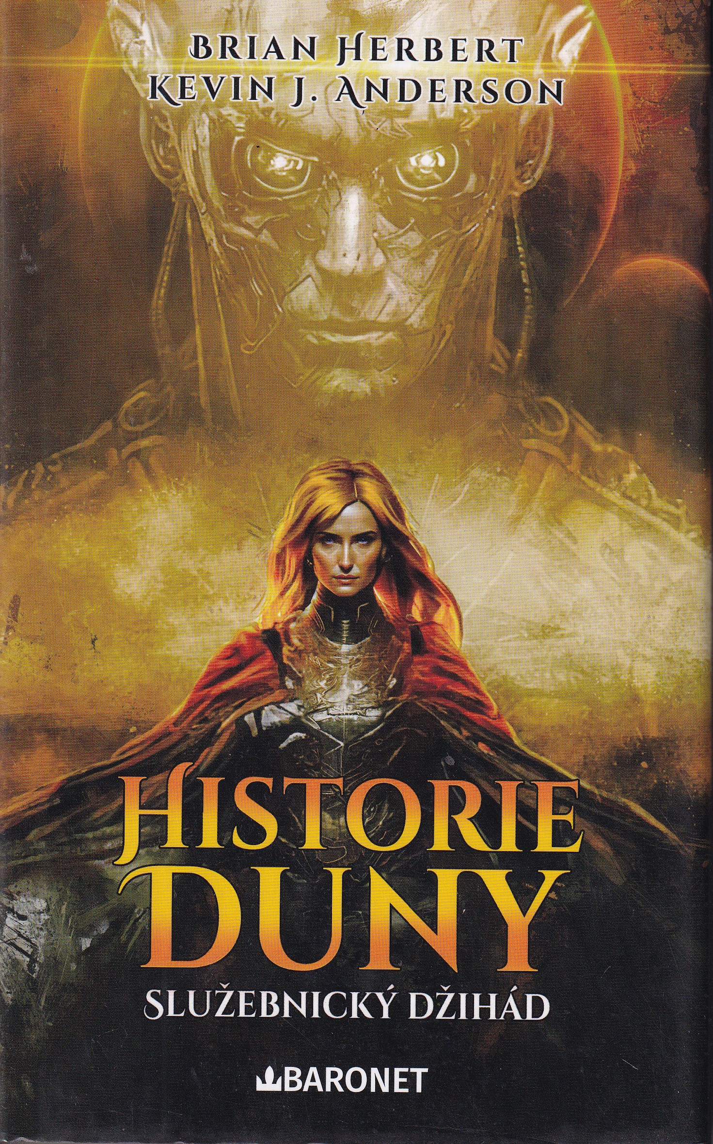 Historie Duny Služebnický džihád