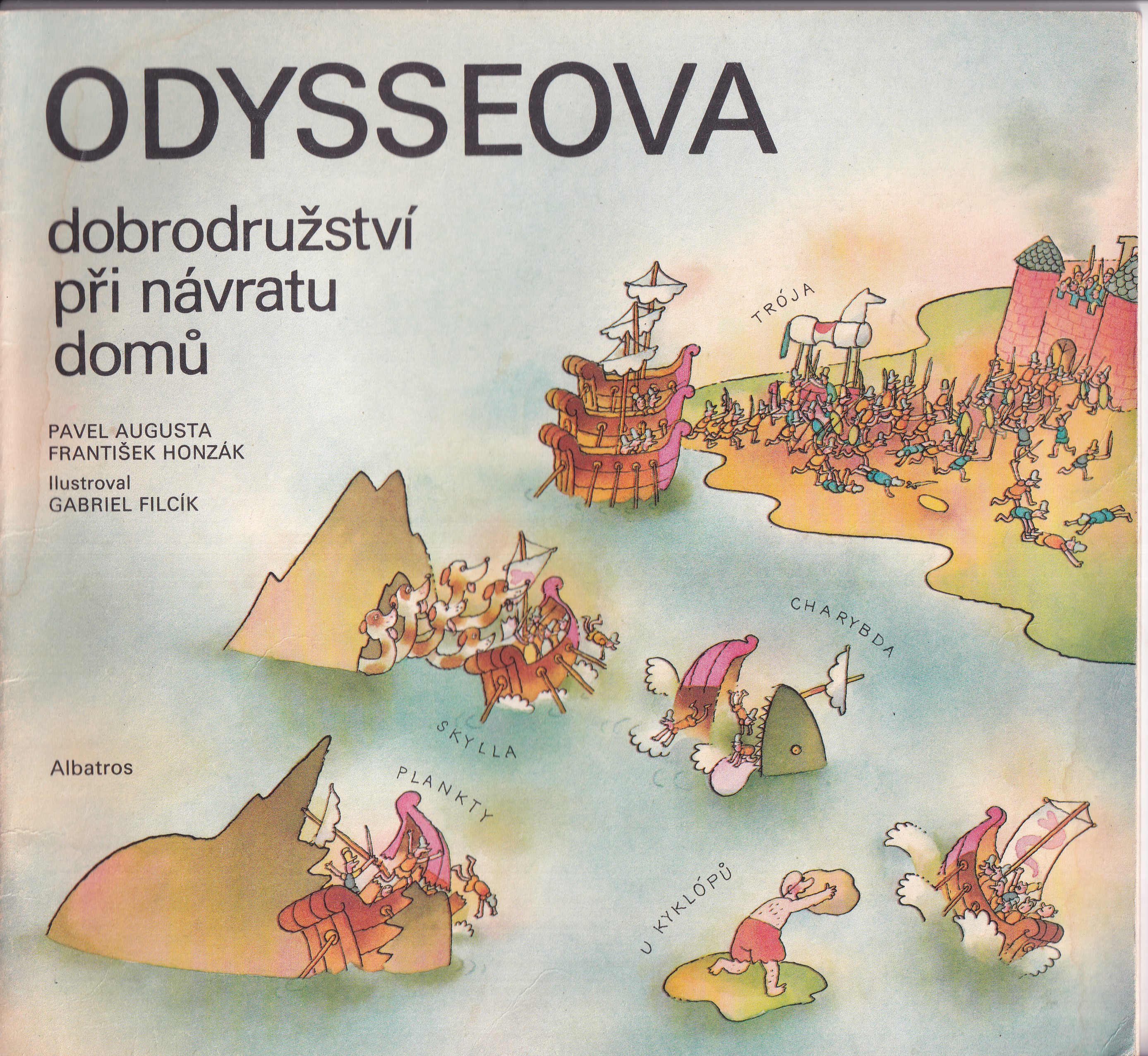 Odysseova dobrodružství při návratu domů