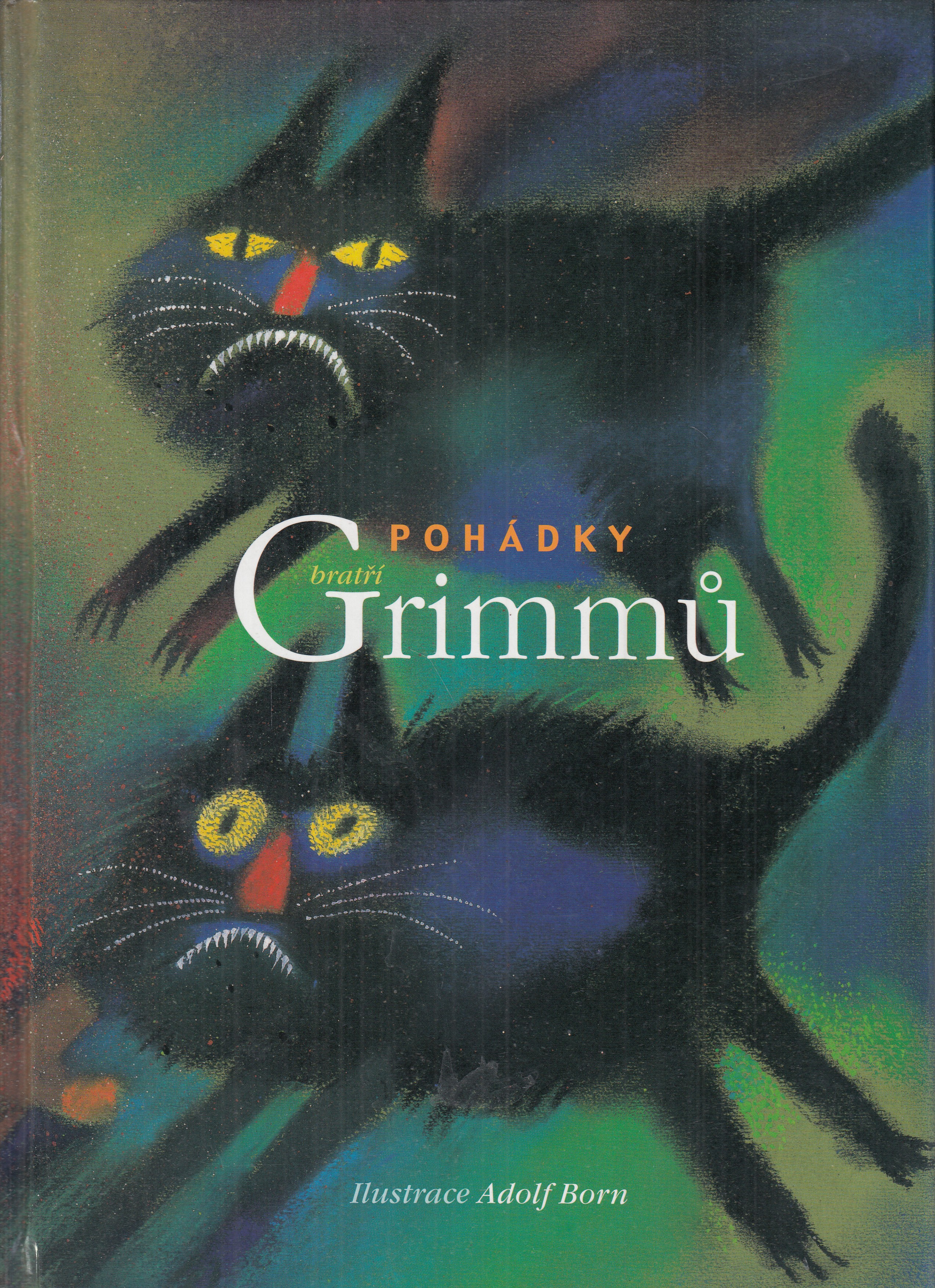 Pohádky bratří Grimmů : kompletní 