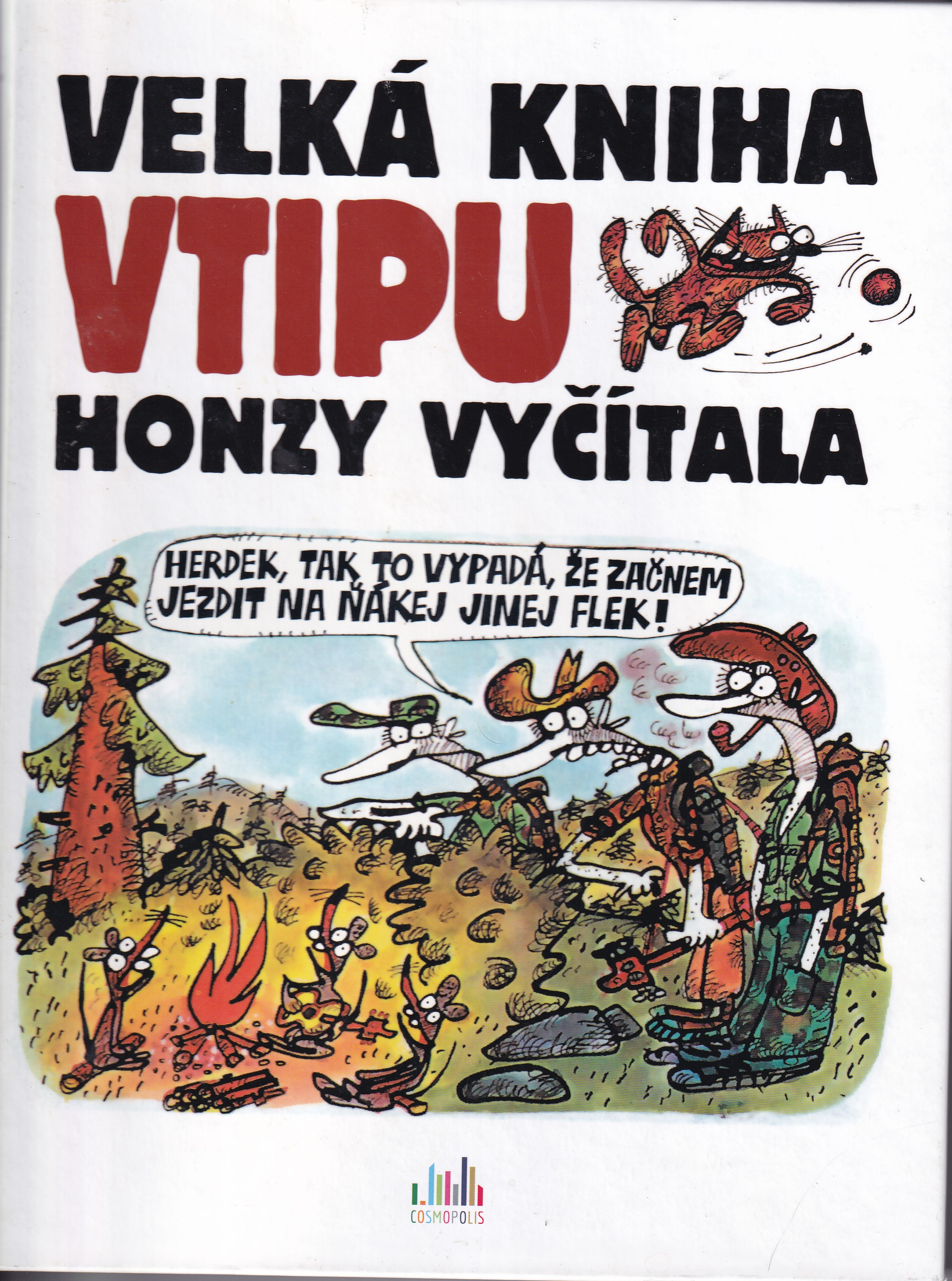 Velká kniha vtipu Honzy Vyčítala