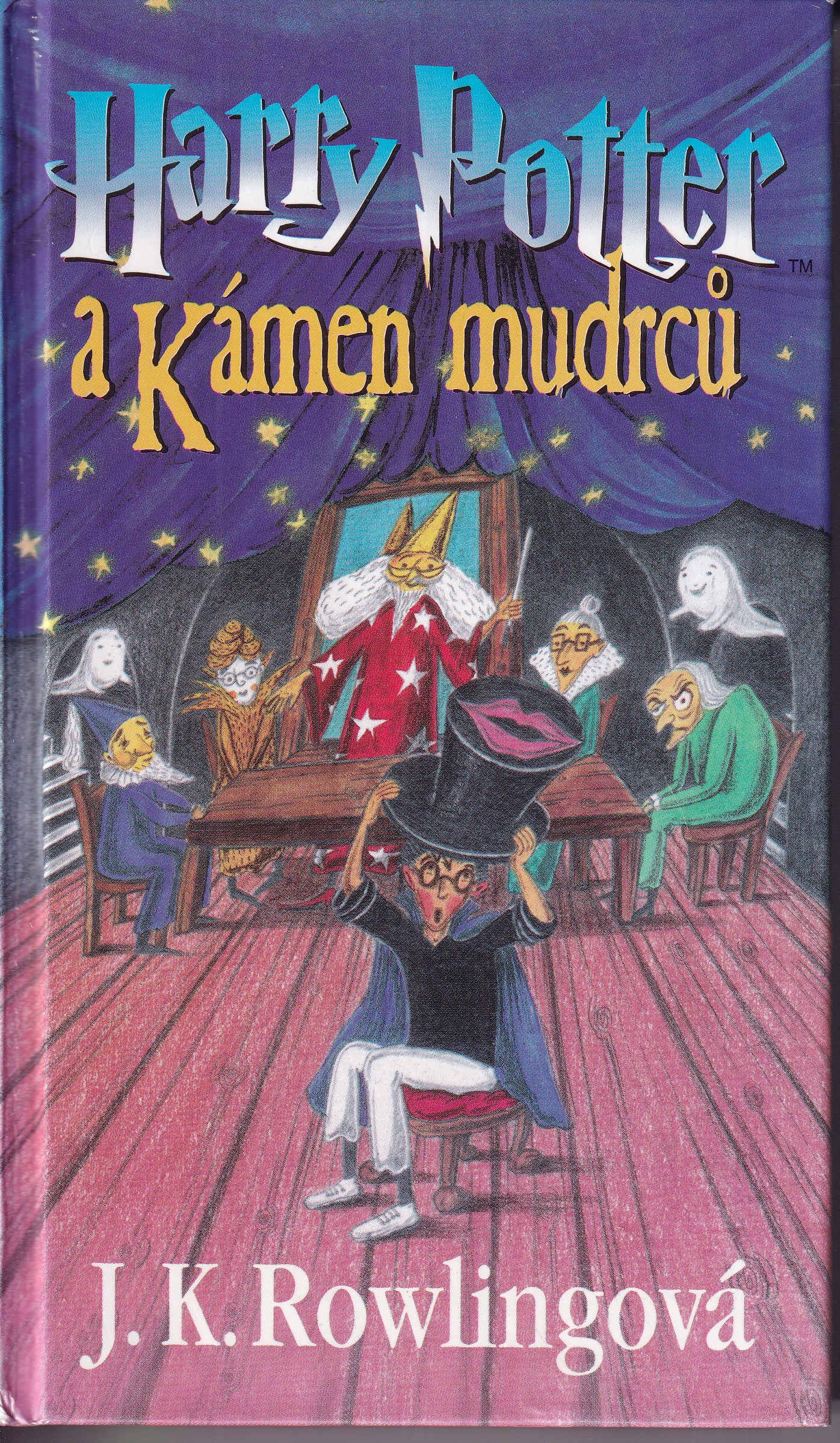 Harry Potter a kámen mudrců - dotisk 1. vydání