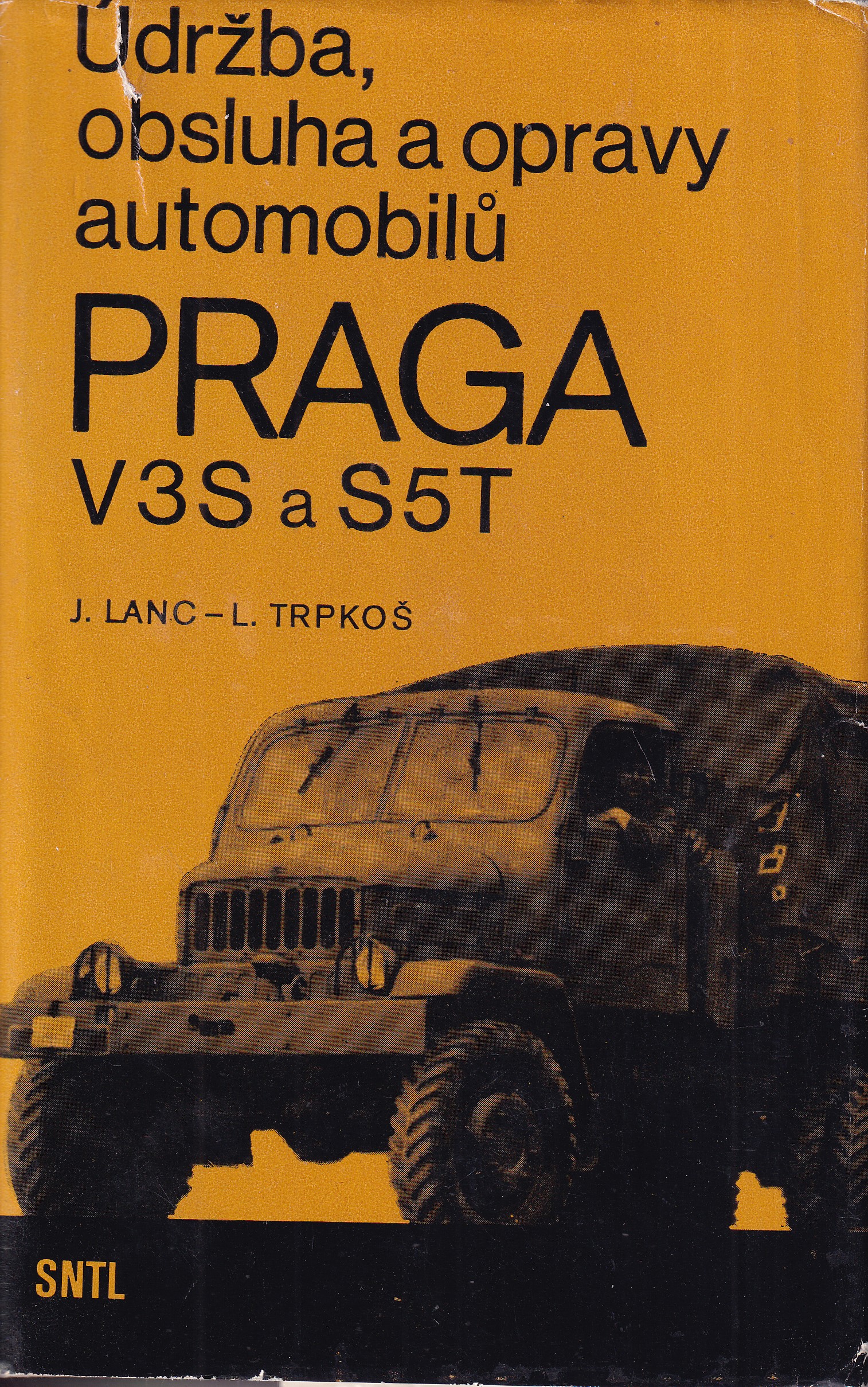Údržba, obsluha a opravy automobilů Praga V3S a S5T