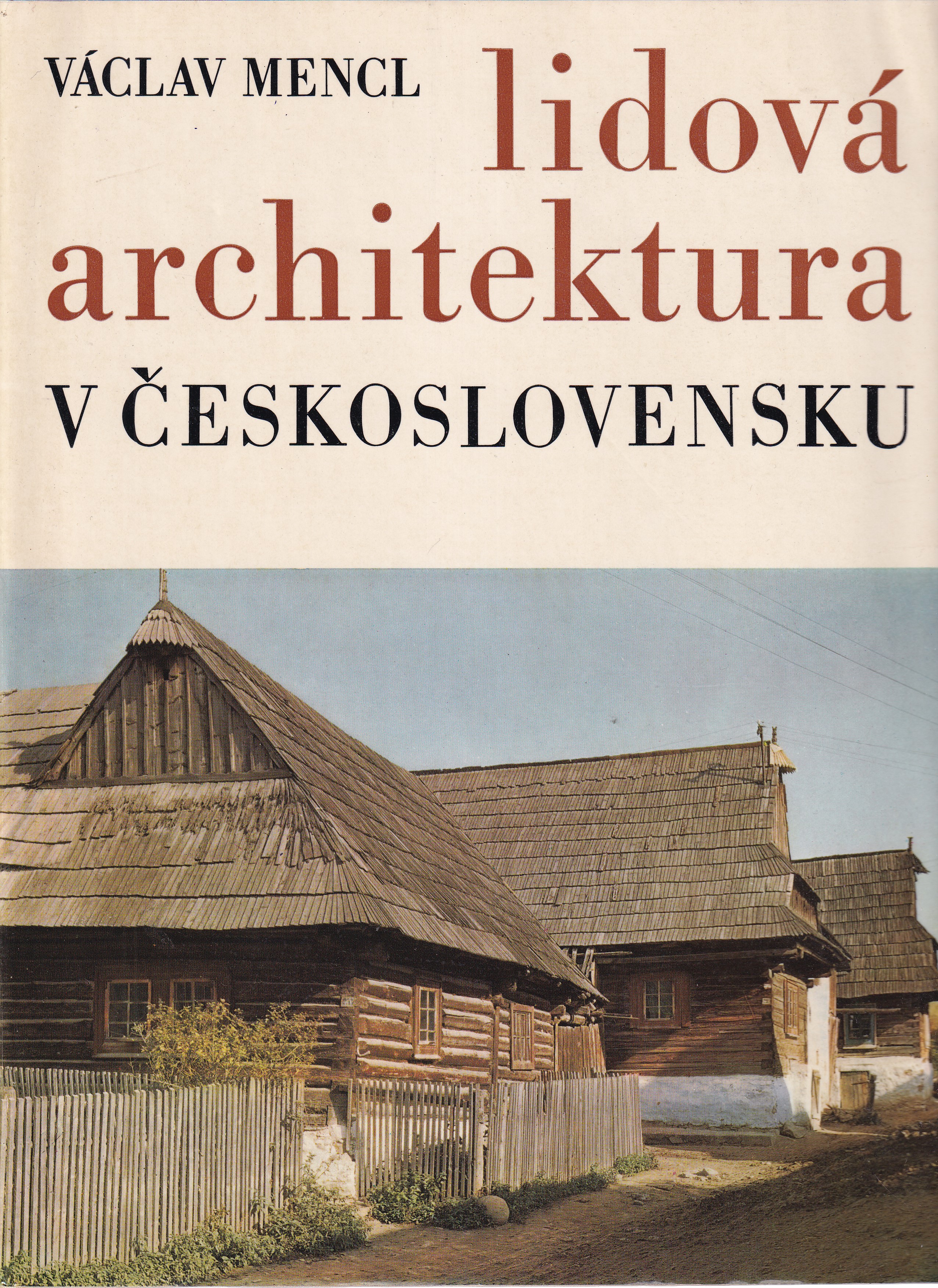 Lidová architektura v Československu