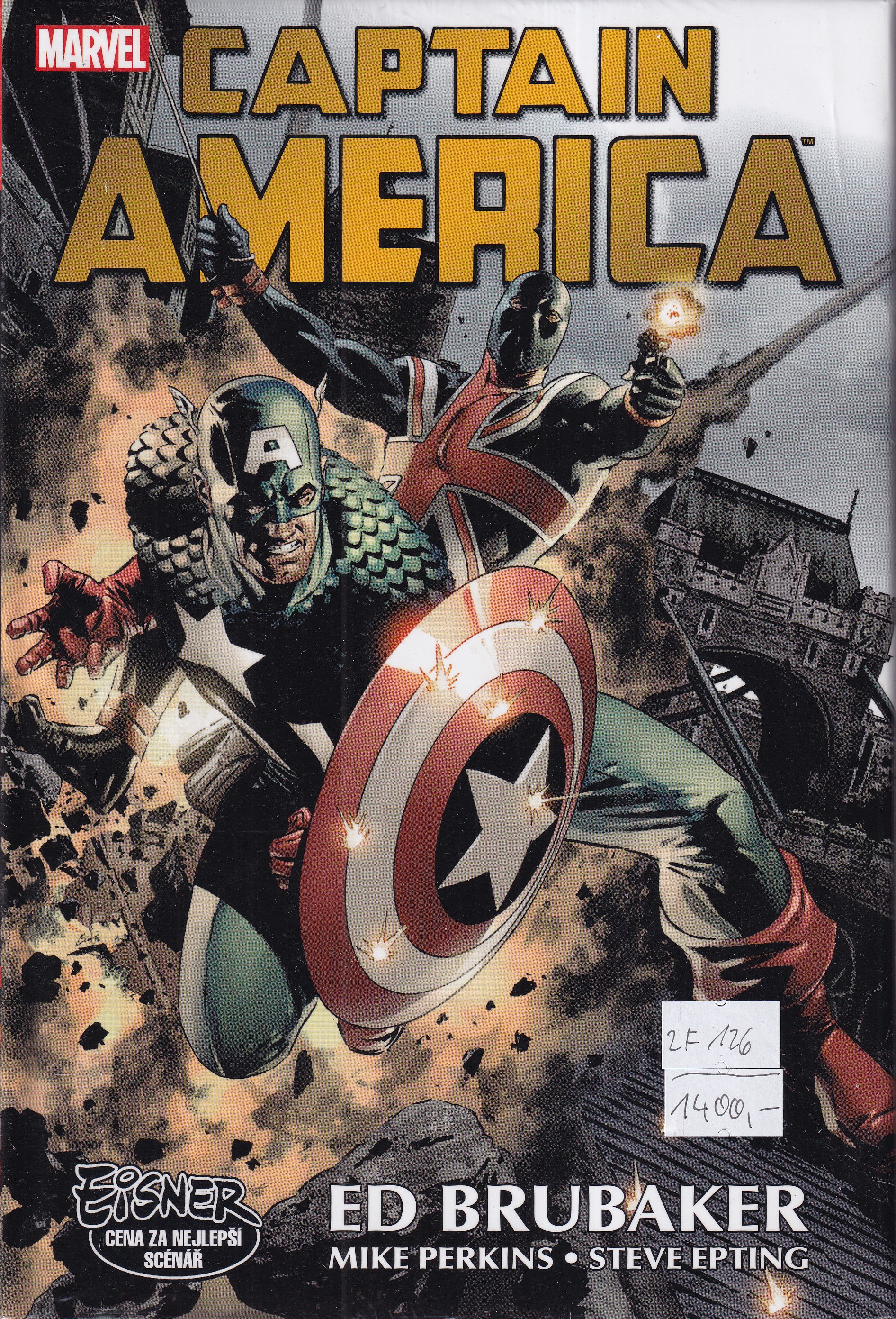 Captain America : omnibus / kniha druhá NEROZBALENO