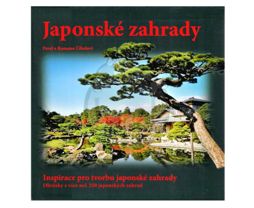 Japonské zahrady kniha 1. & 2.