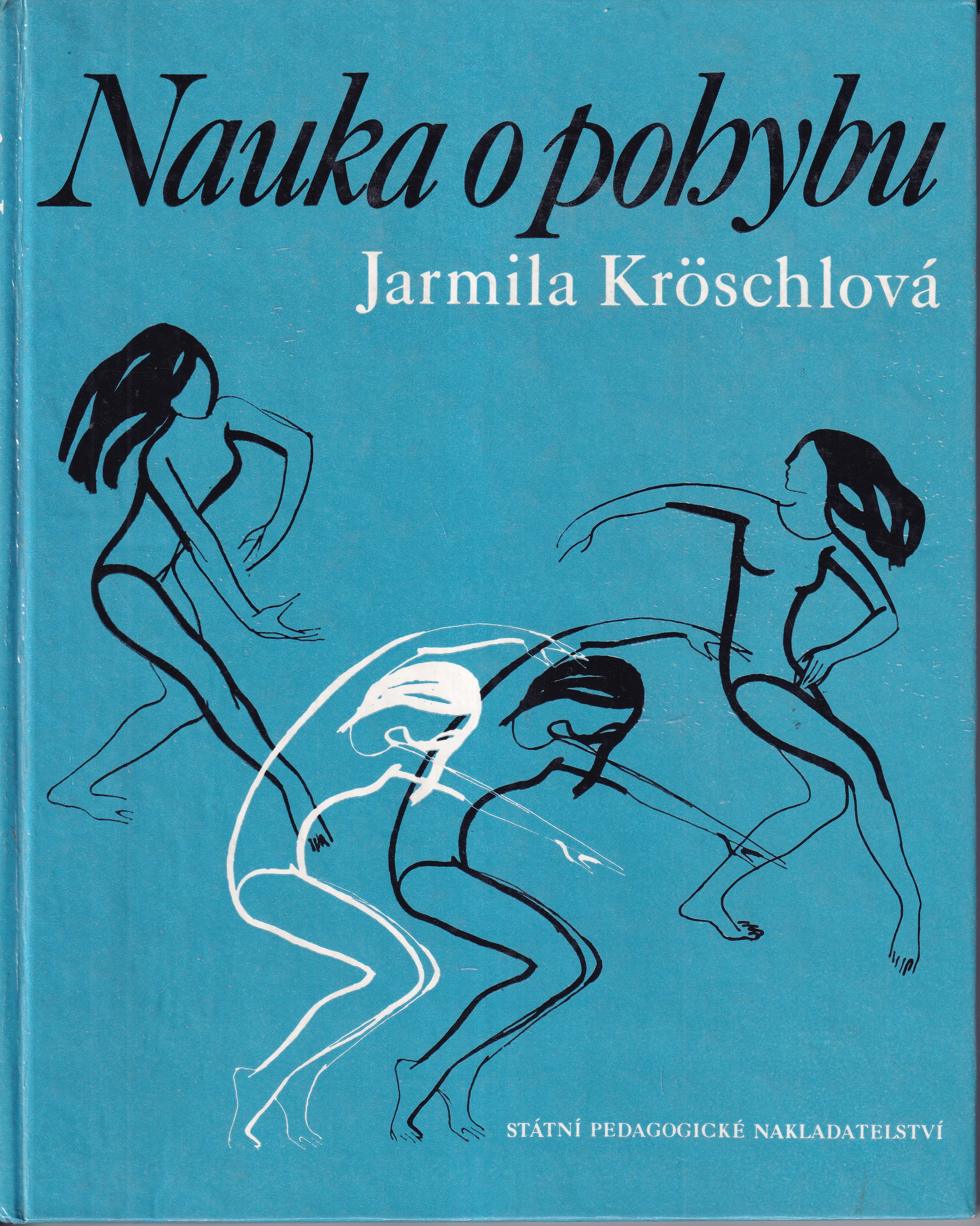 Nauka o pohybu - podpis autorky