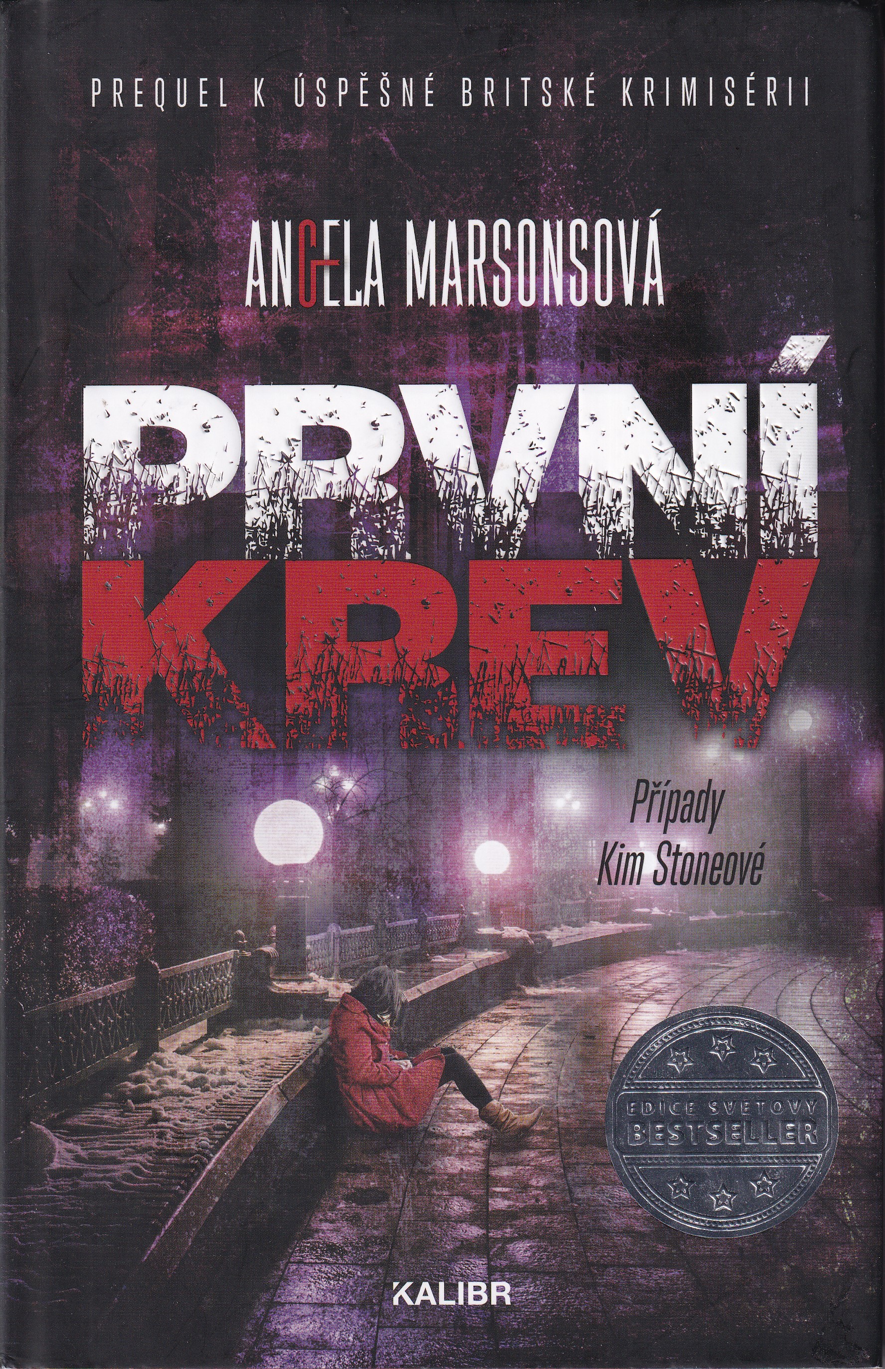 První krev, prequel, Angela Marsonsová
