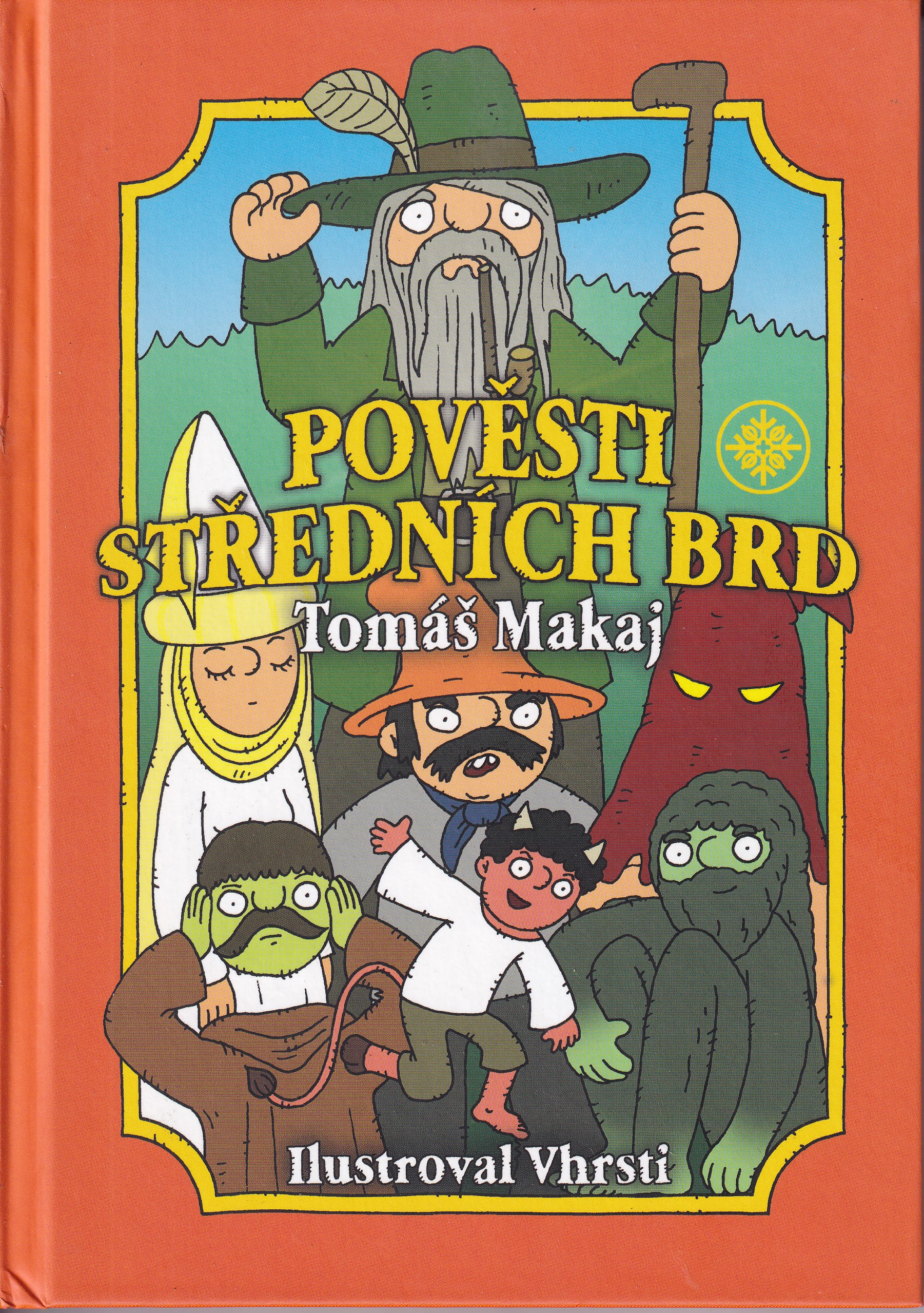 Pověsti středních Brd  Tomáš Makaj