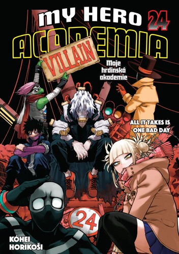 My Hero Academia 24 Moje hrdinská akademie